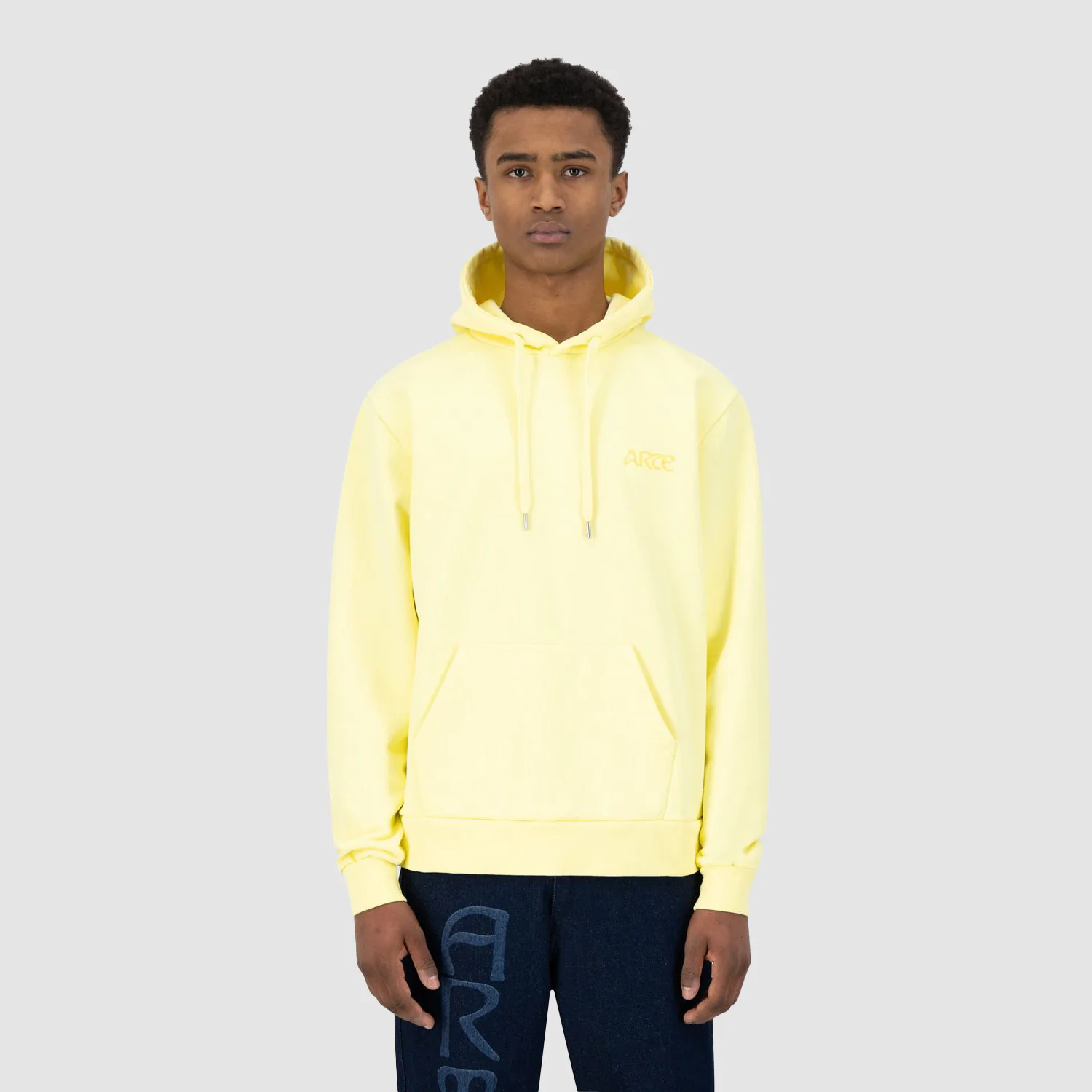 Hankar Hoodie - Yellow