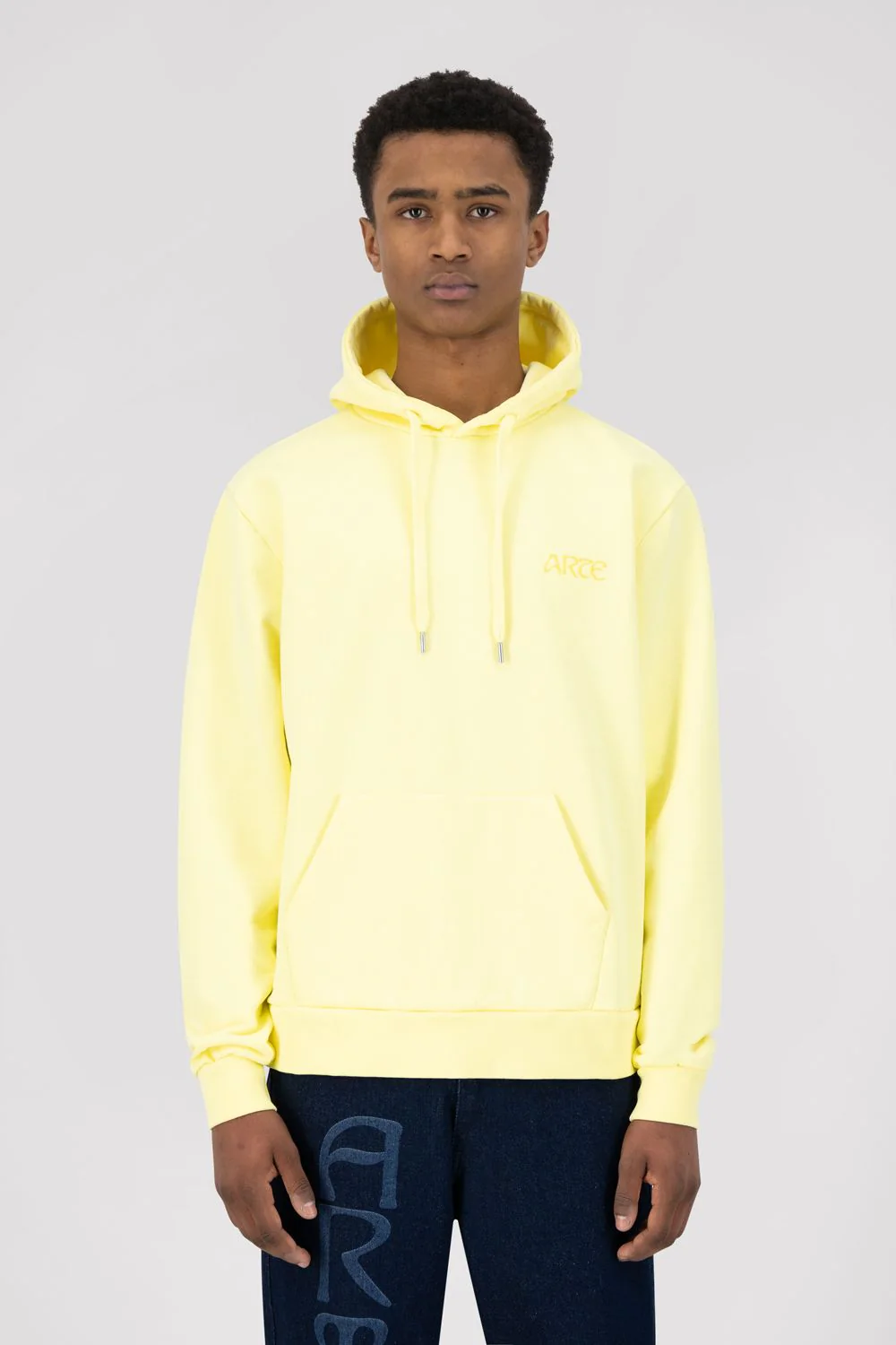 Hankar Hoodie - Yellow - Image 2