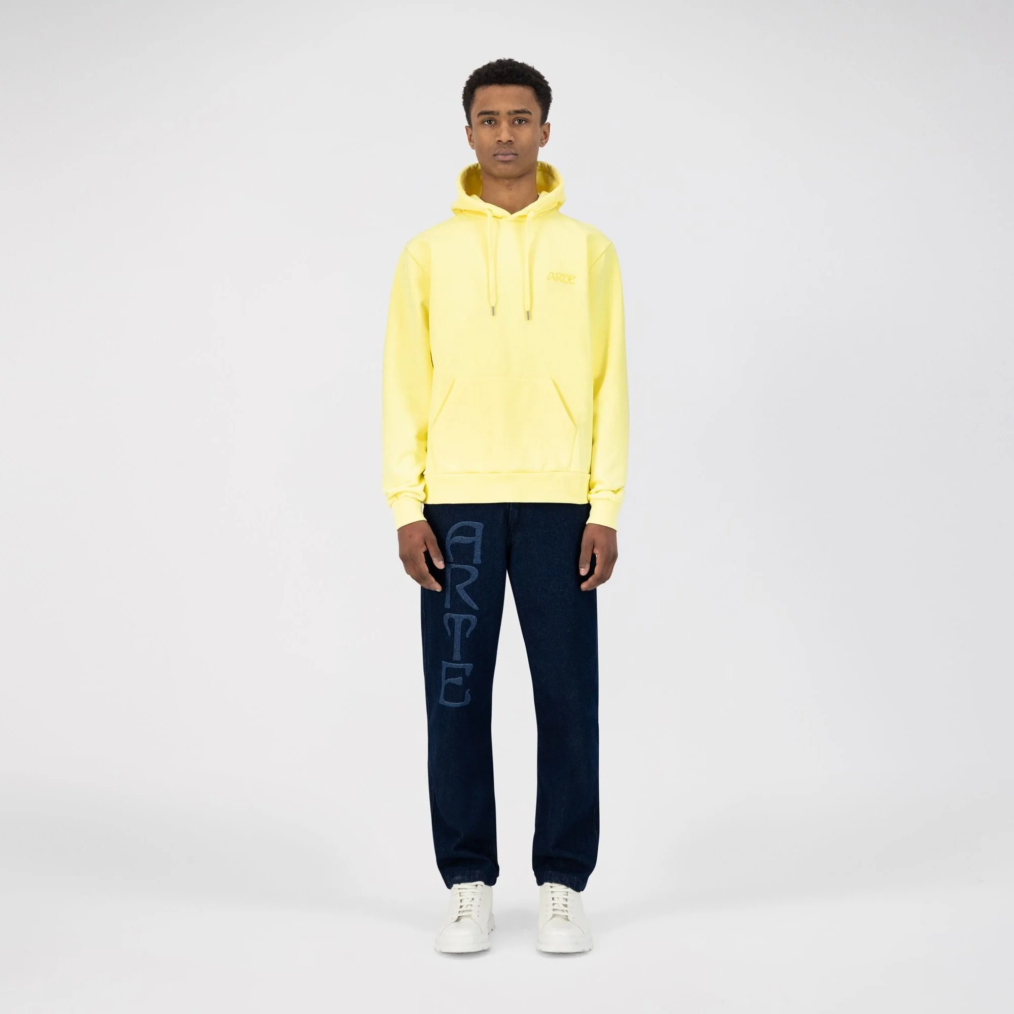 Hankar Hoodie - Yellow - Image 3