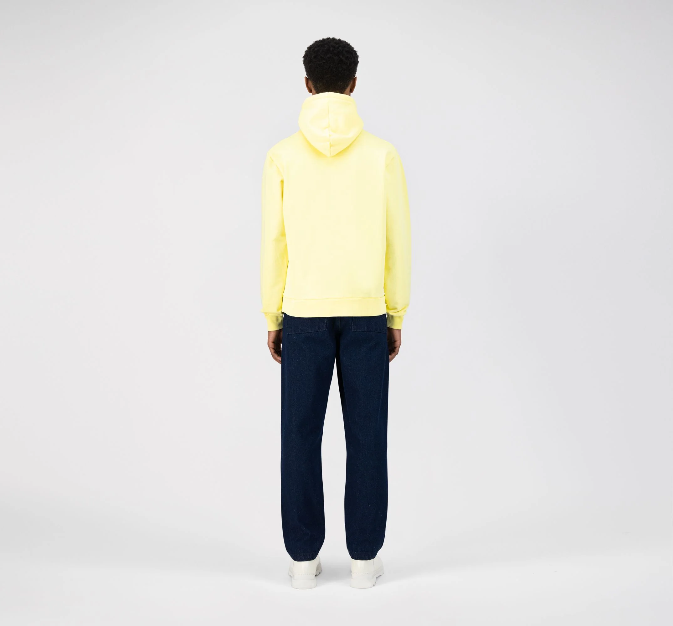 Hankar Hoodie - Yellow - Image 4