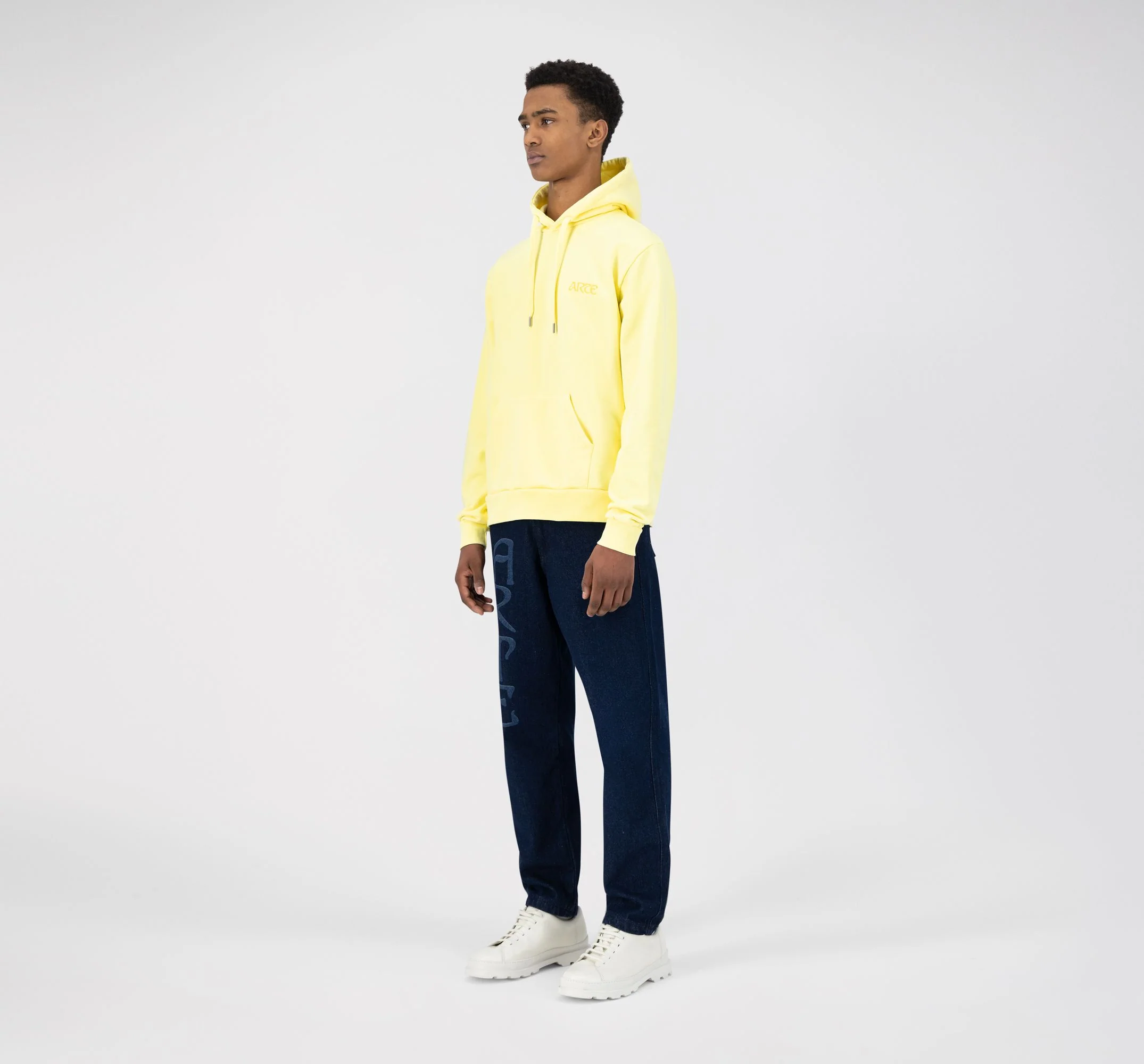 Hankar Hoodie - Yellow - Image 5