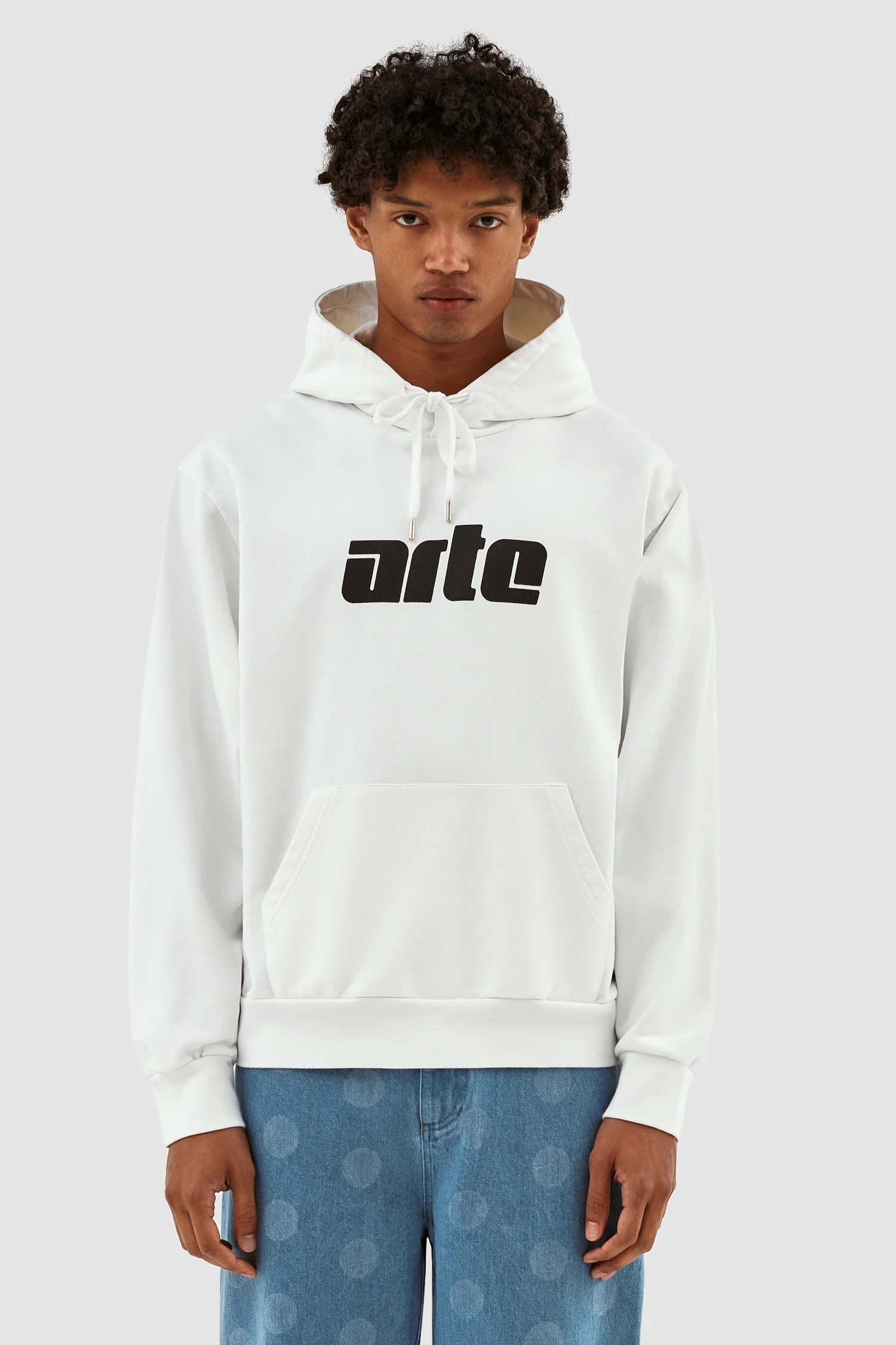 Hannes Logo Hoodie - White - Image 2