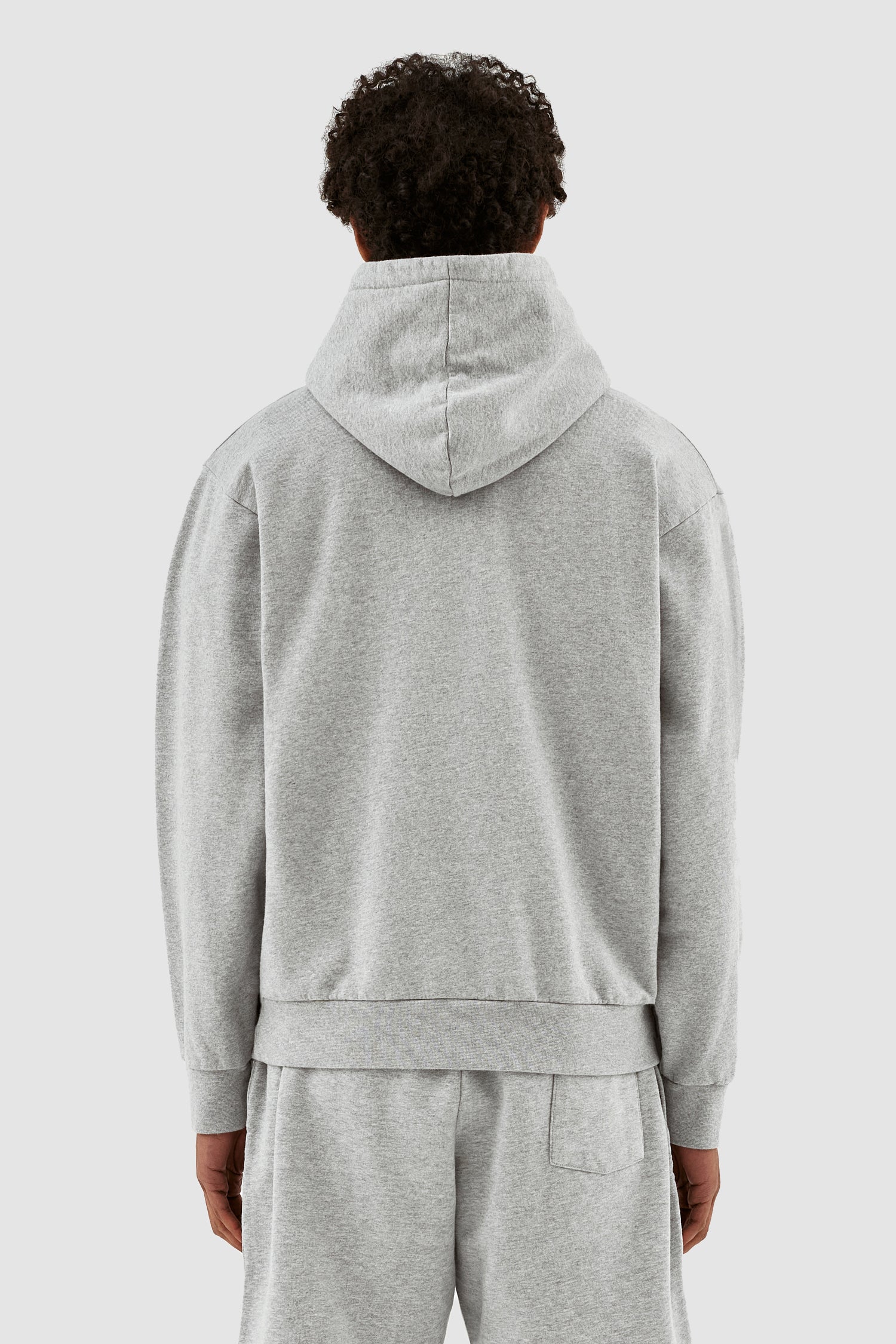 Hannes SS23 Logo Hoodie - Grey - Image 3