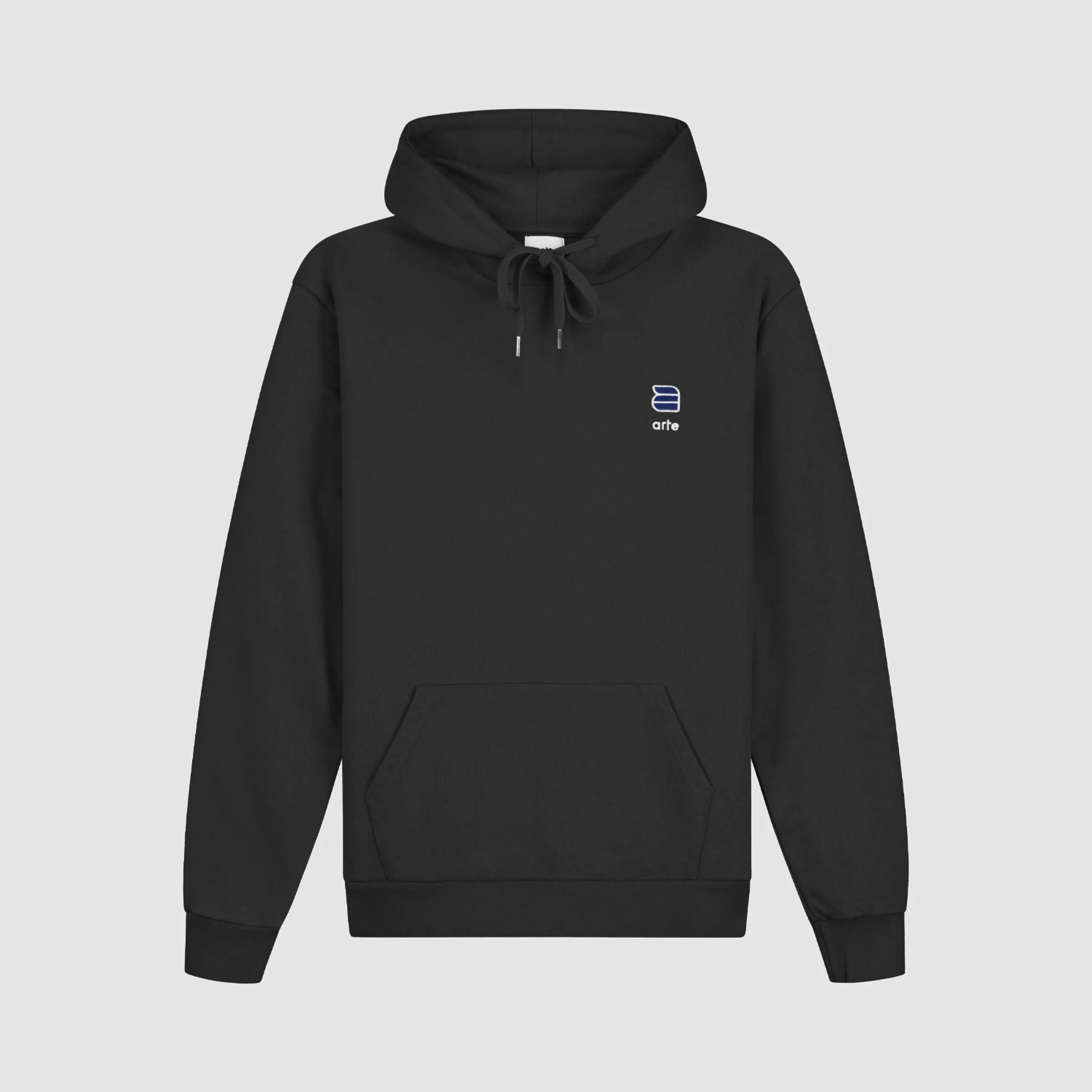 Harmon A Logo Hoodie - Black