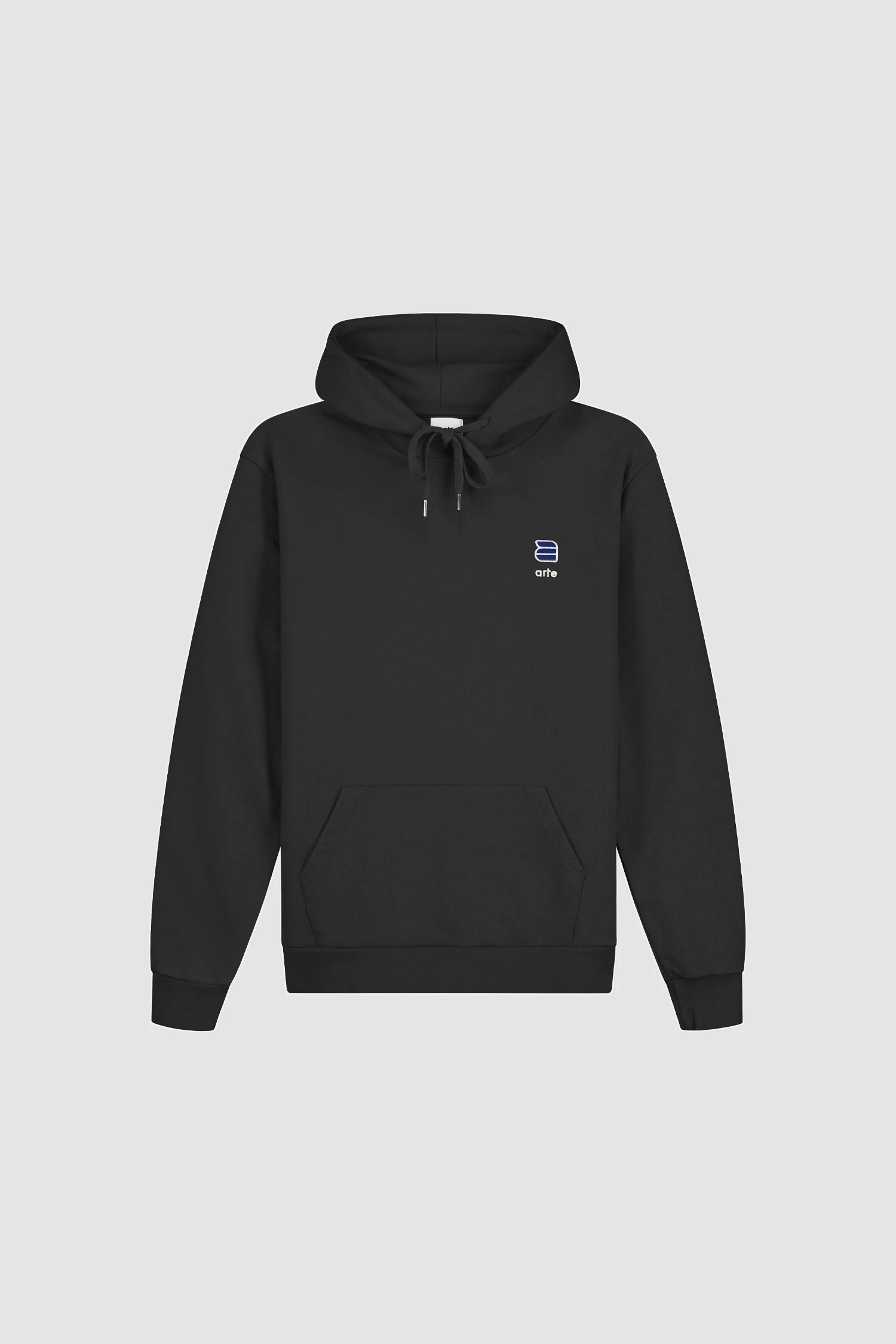 Harmon A Logo Hoodie - Black - Image 6