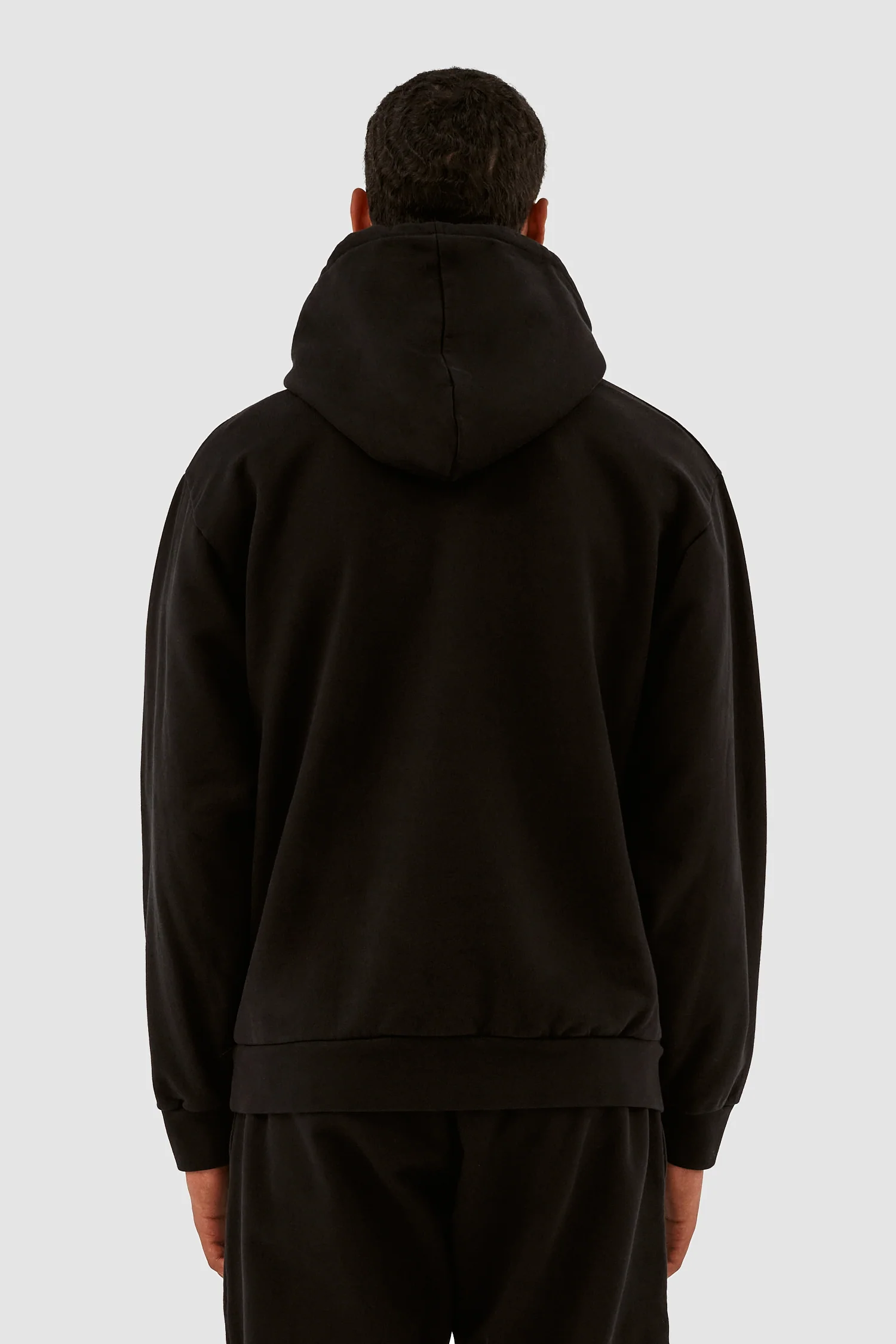 Harris Hoodie - Black - Image 3