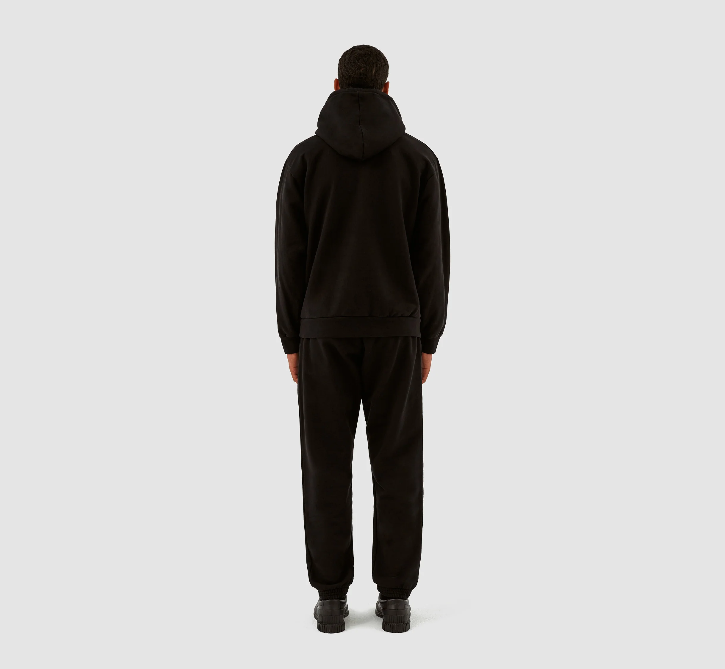 Harris Hoodie - Black - Image 6