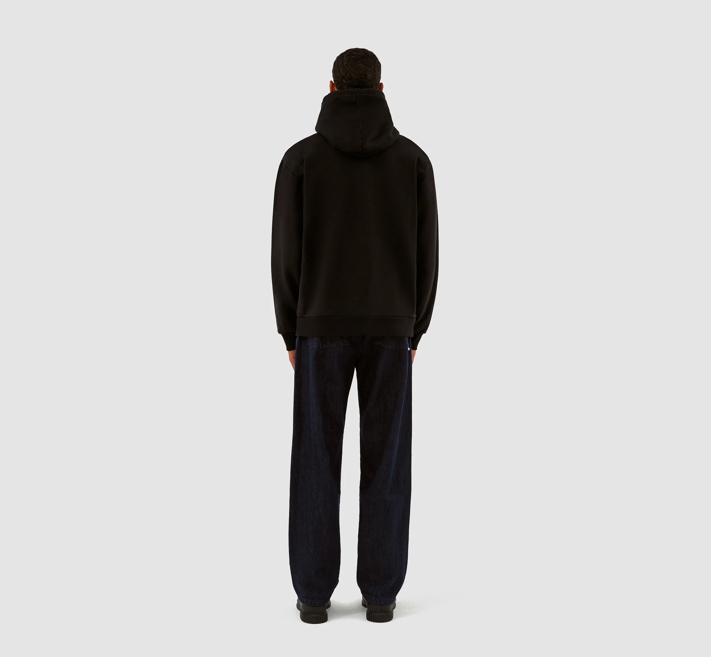 Harris Tool Hoodie - Black - Image 6