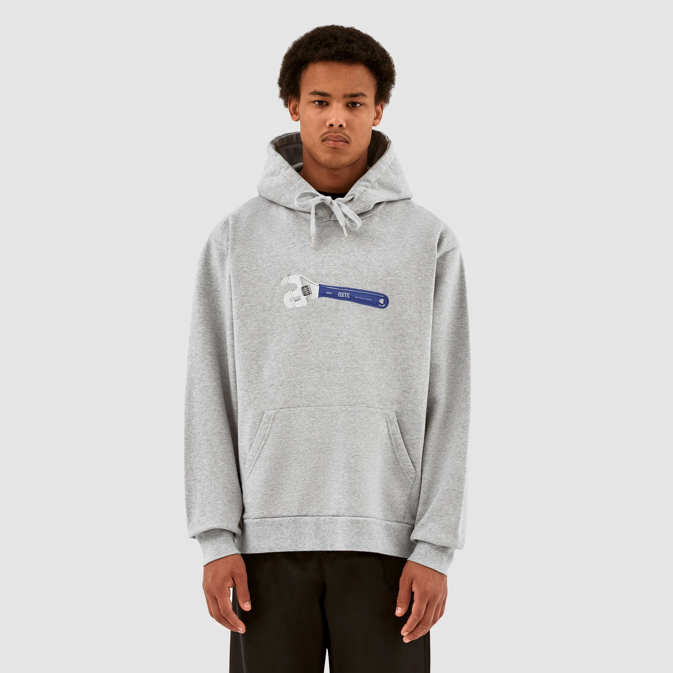 Harris Tool Hoodie - Grey