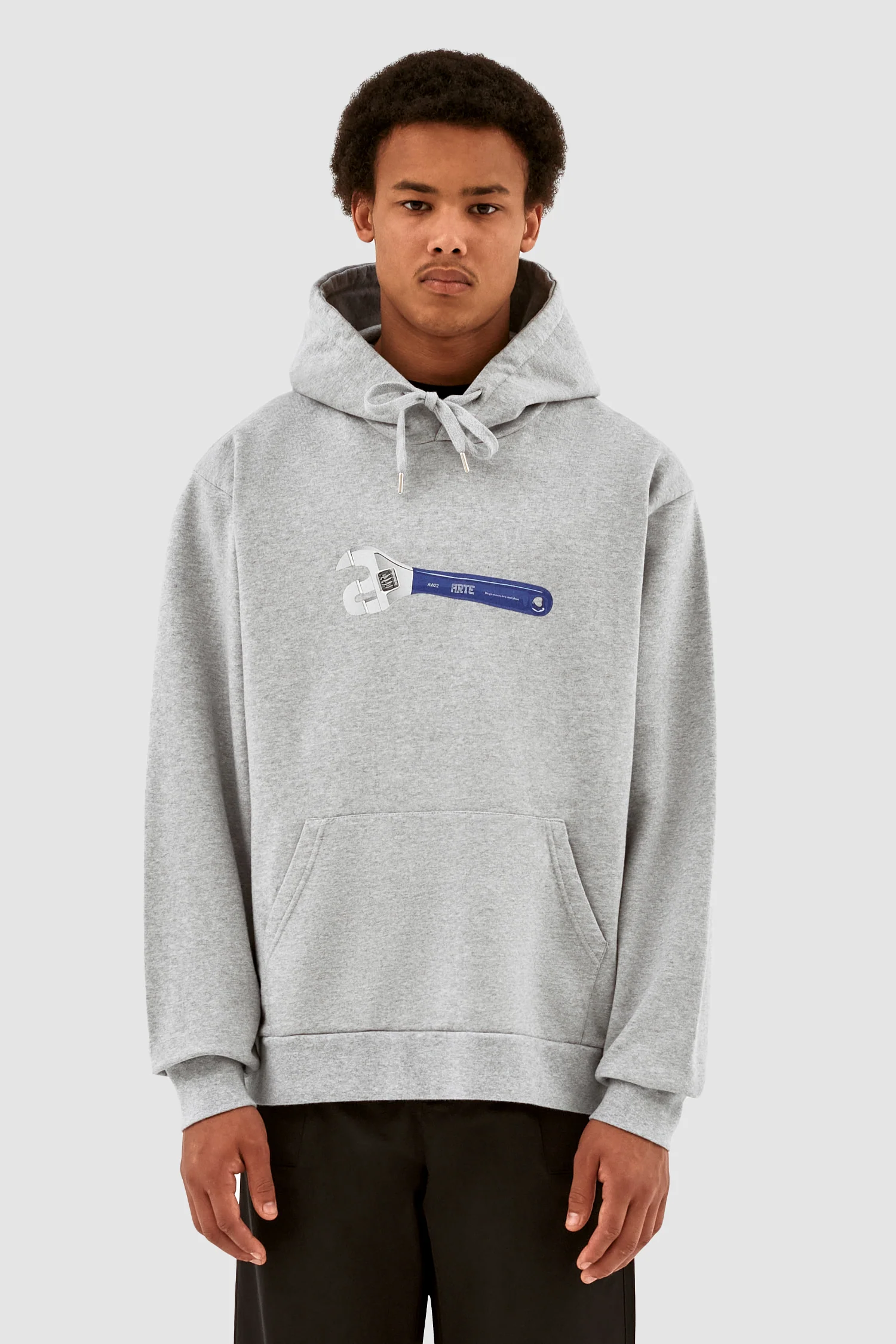 Harris Tool Hoodie - Grey - Image 2