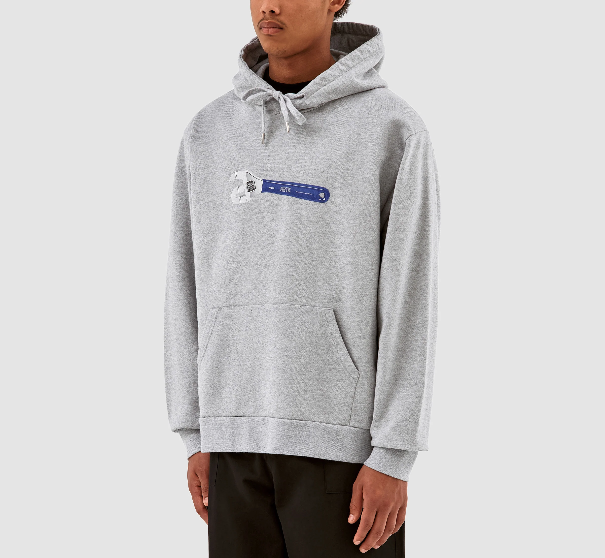 Harris Tool Hoodie - Grey - Image 7