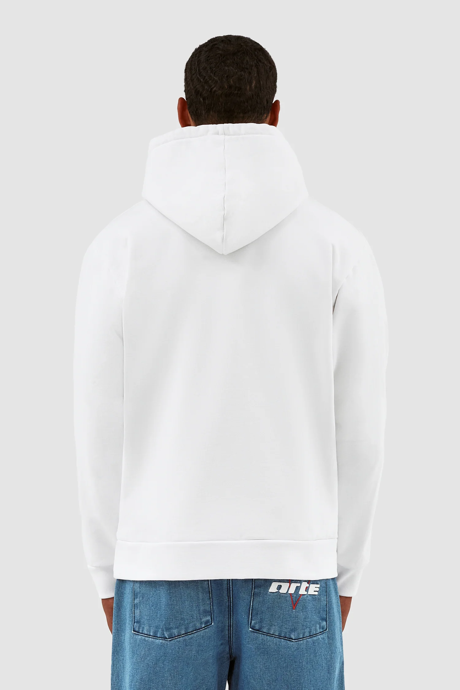 Harris Tool Hoodie - White - Image 3