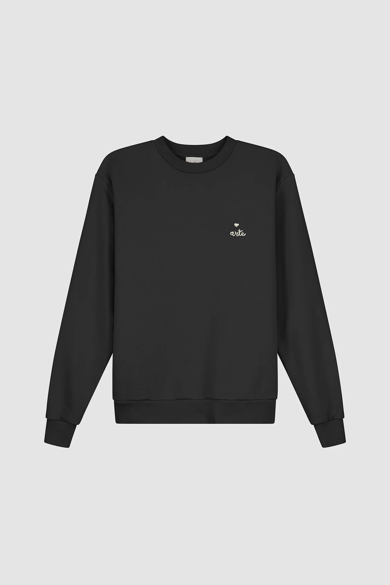 Heart Crewneck - Black - Image 8