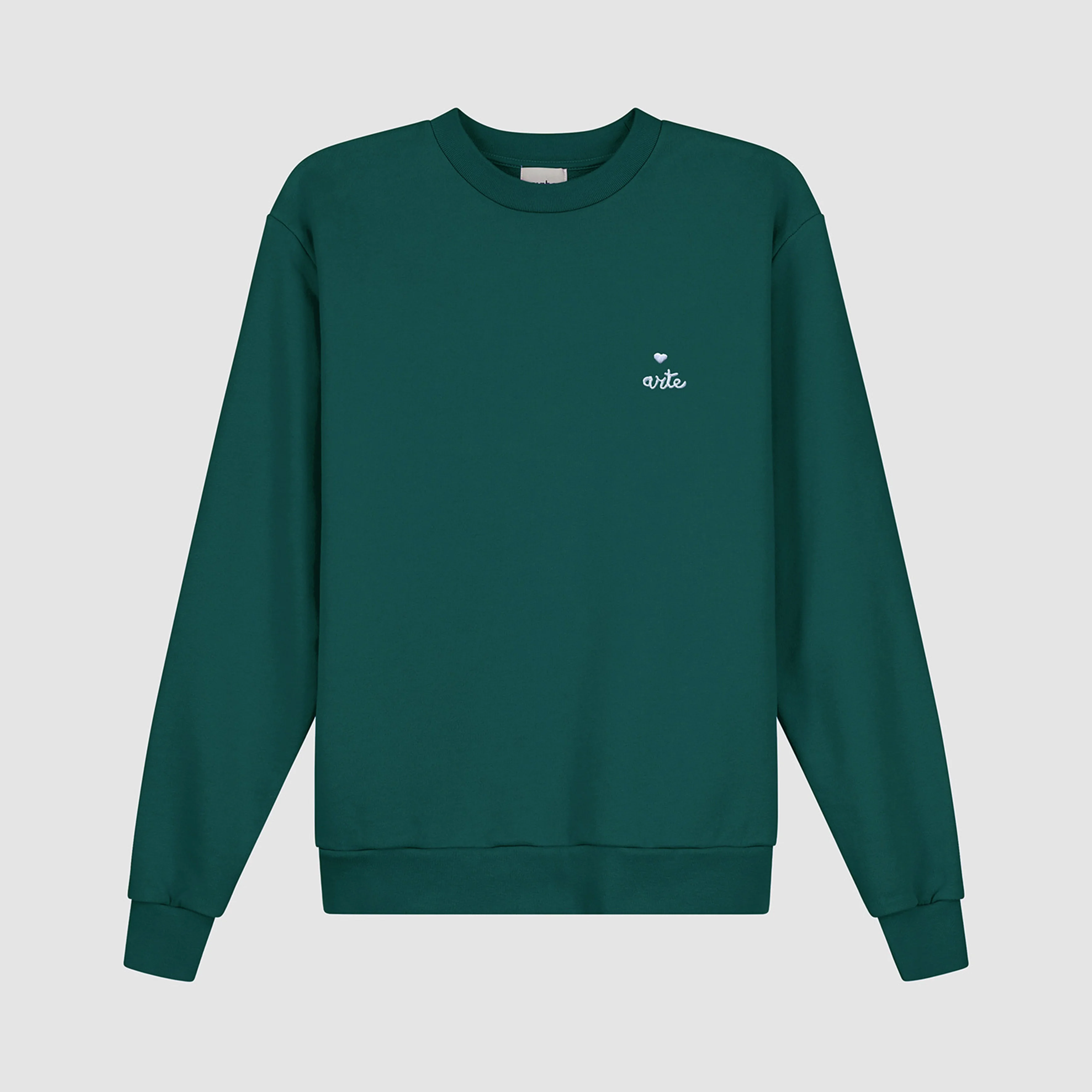 Heart Crewneck - Green