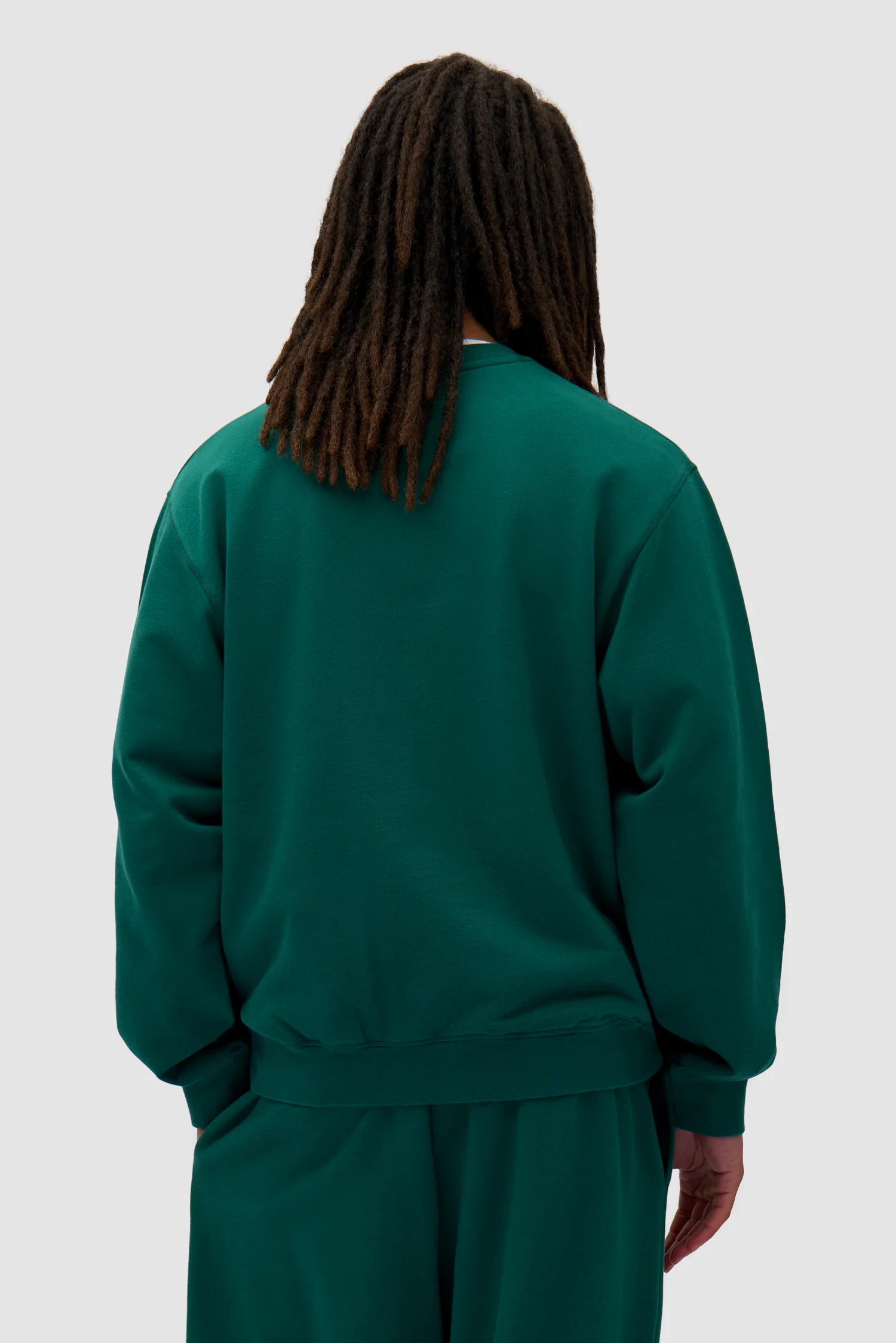 Heart Crewneck - Green - Image 3