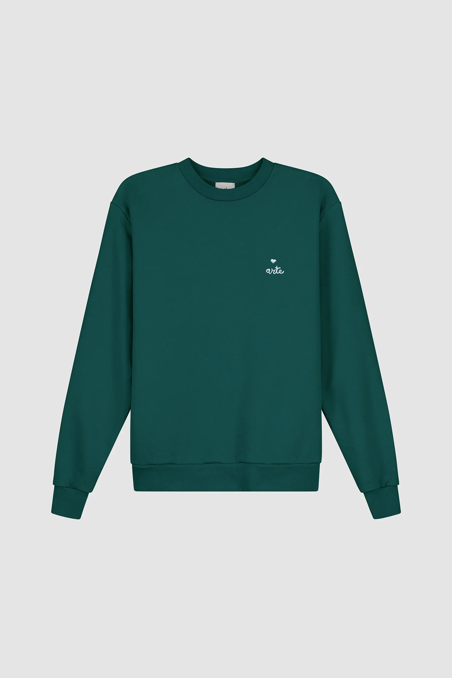 Heart Crewneck - Green - Image 8