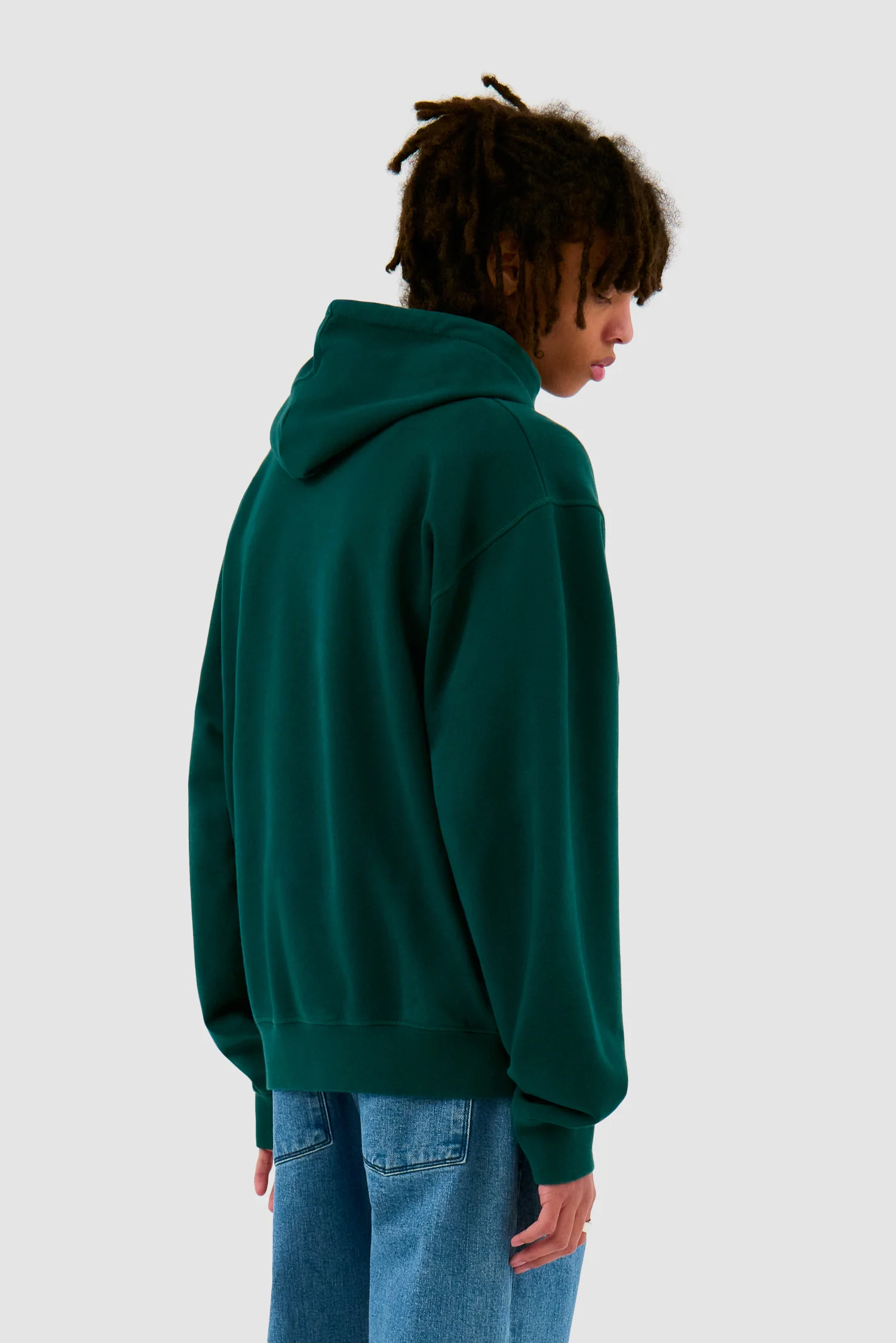 Heart Flower Hoodie - Green - Image 3