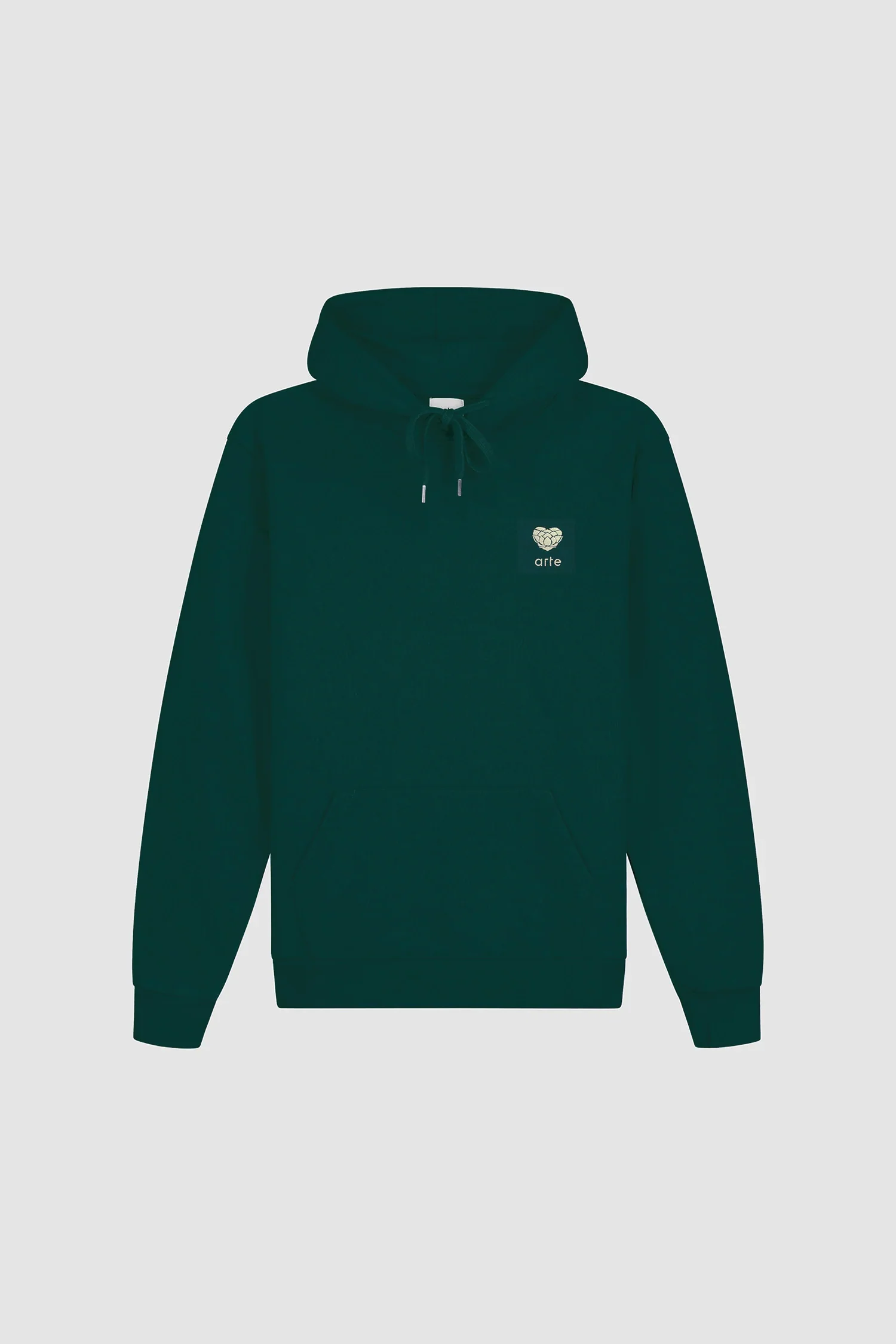Heart Flower Hoodie - Green - Image 8