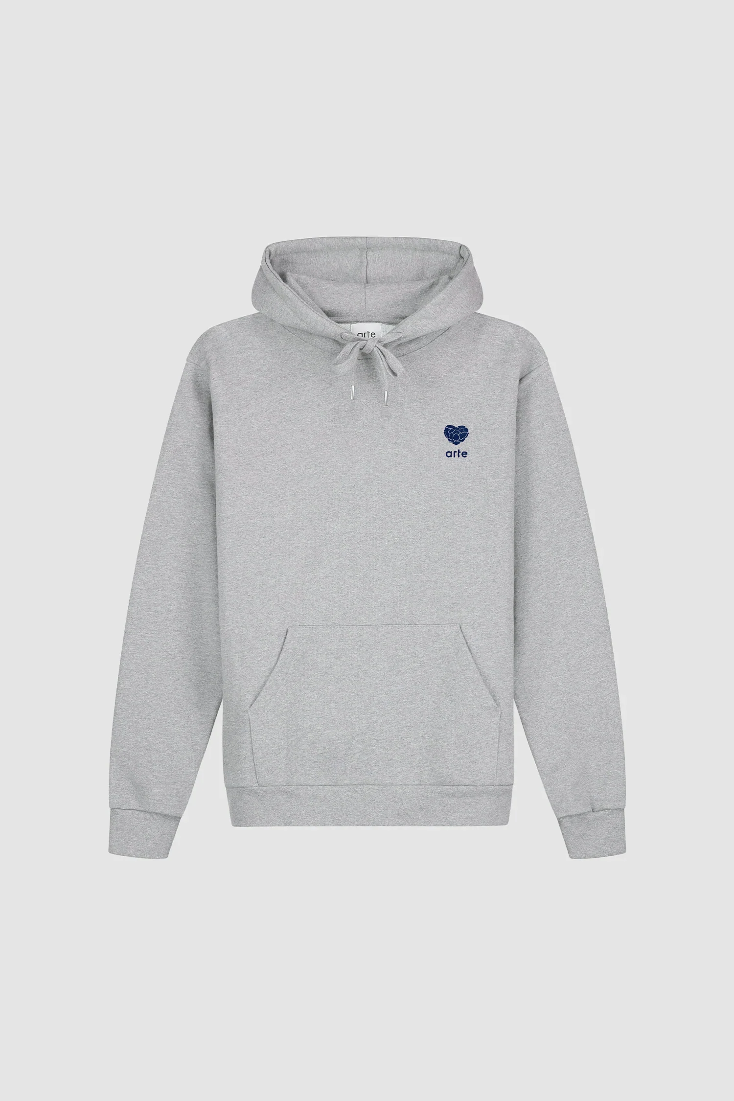 Heart Flower Hoodie - Grey - Image 8