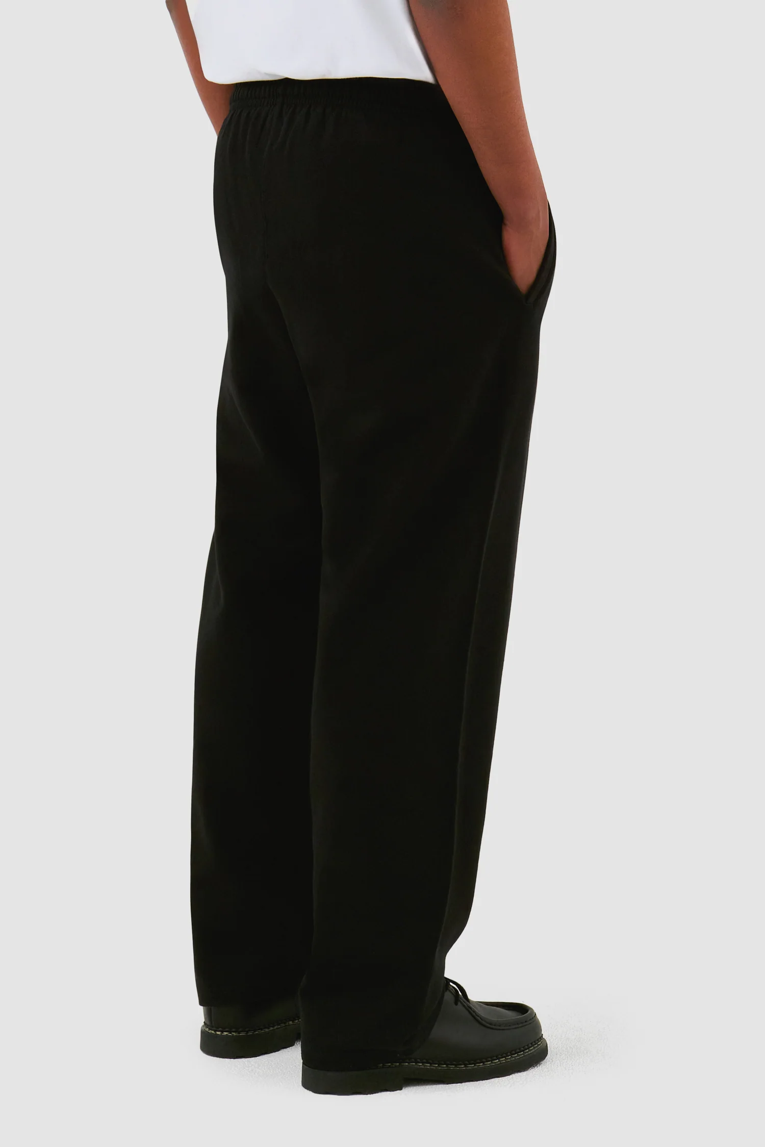 Script Logo Pants - Black - Image 5