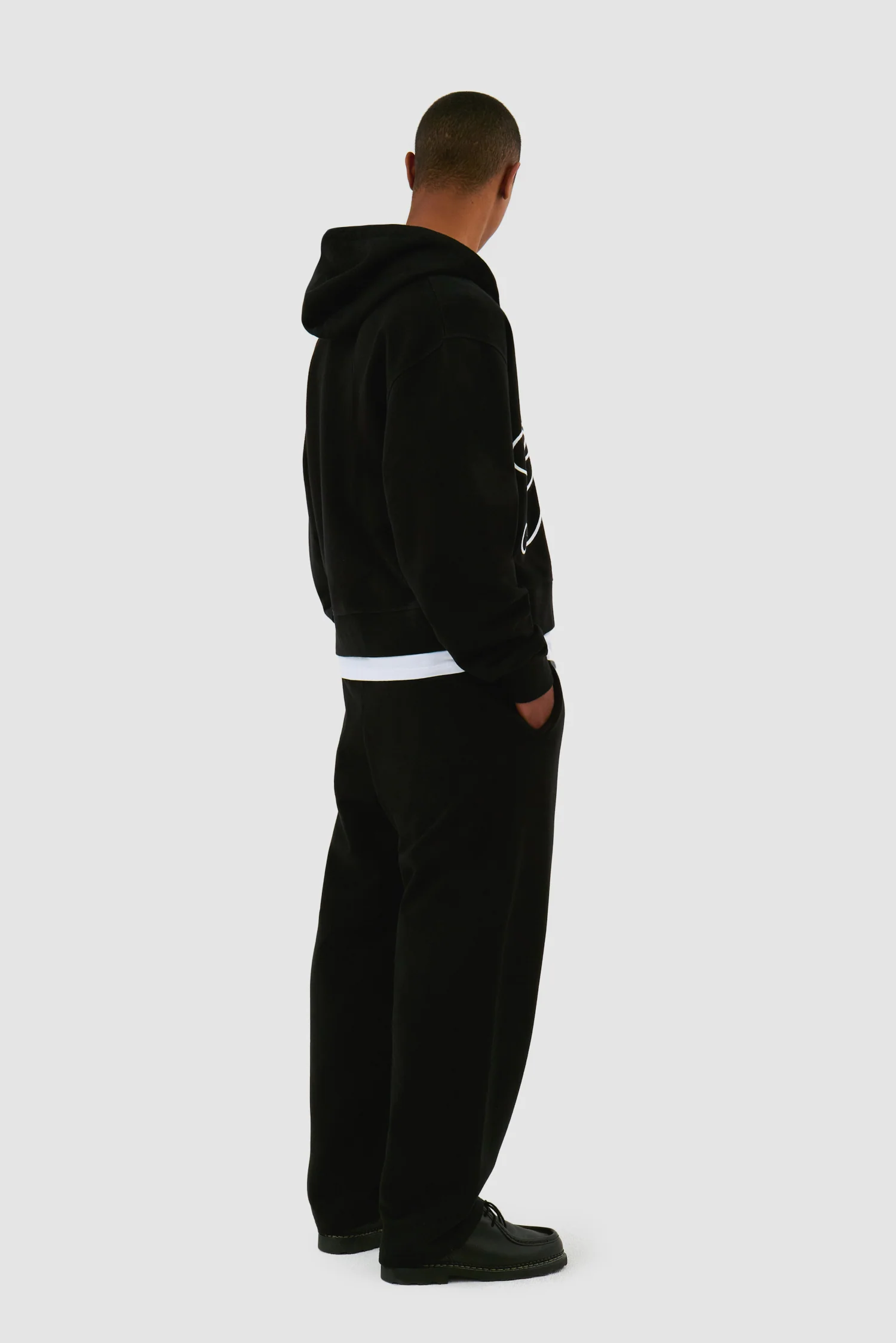 Script Logo Pants - Black - Image 8