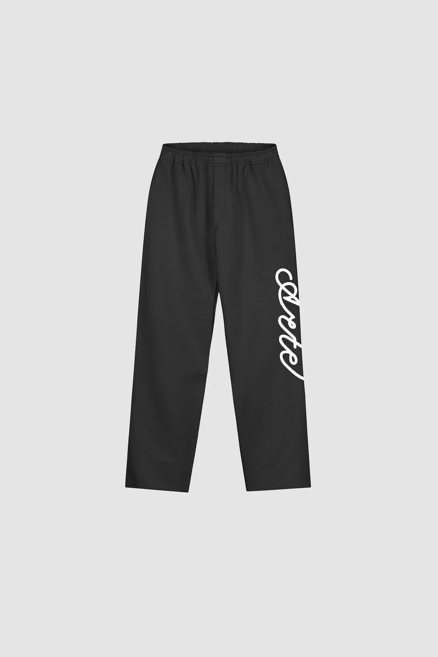 Script Logo Pants - Black - Image 9