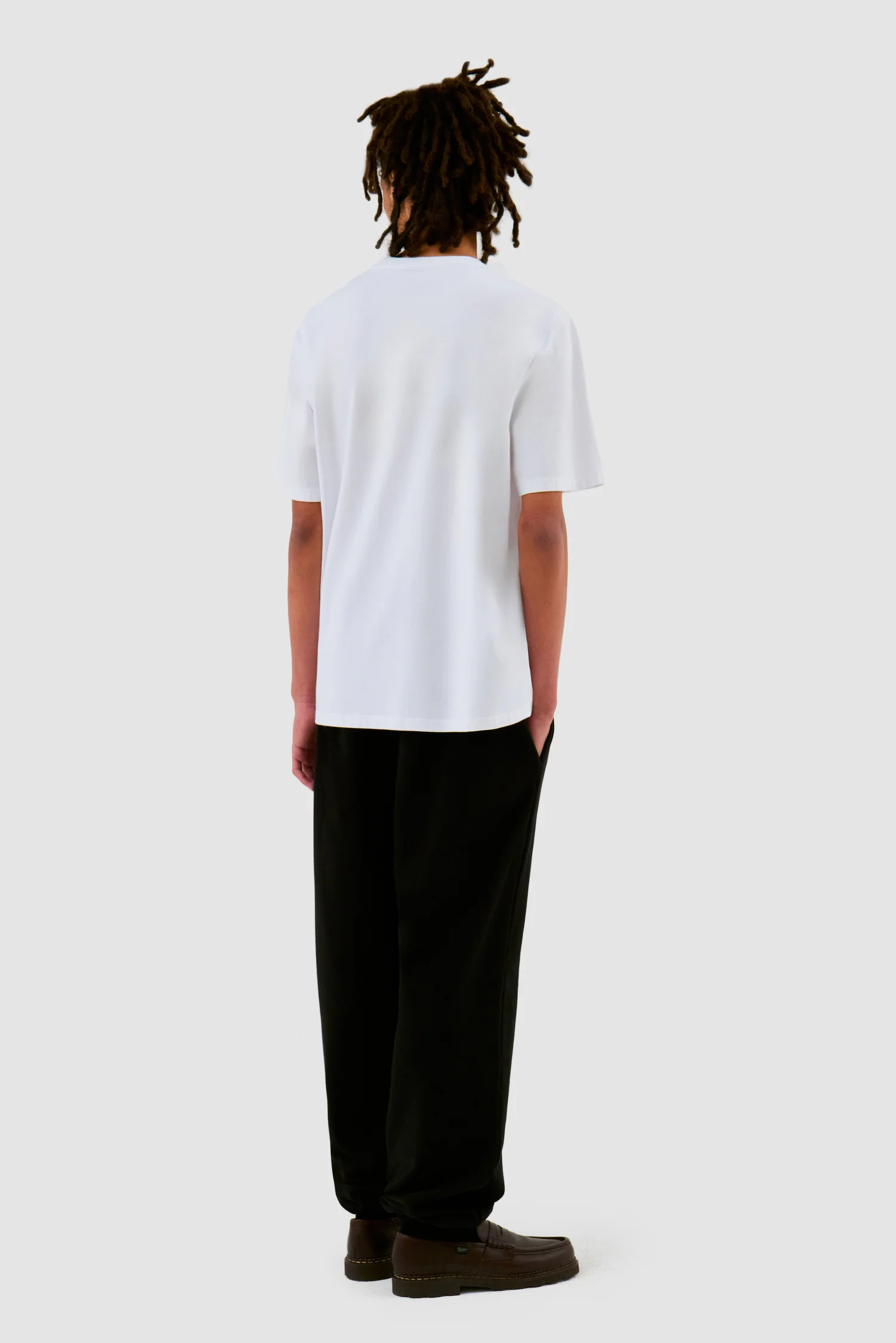 Heart Flower Sweat Pants - Black - Image 6