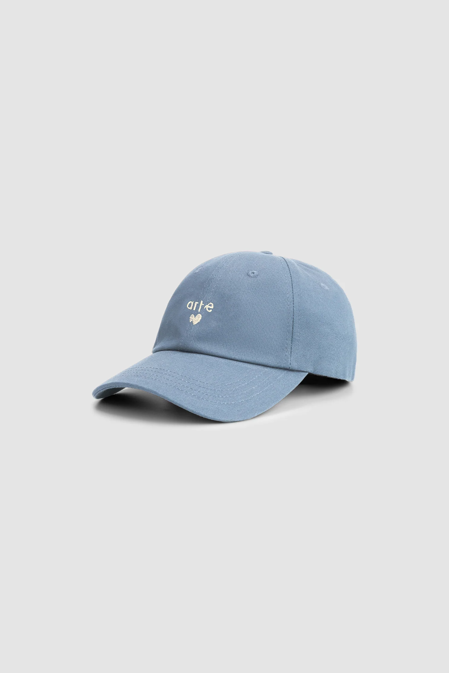 Heart Logo Cap - Blue - Image 2