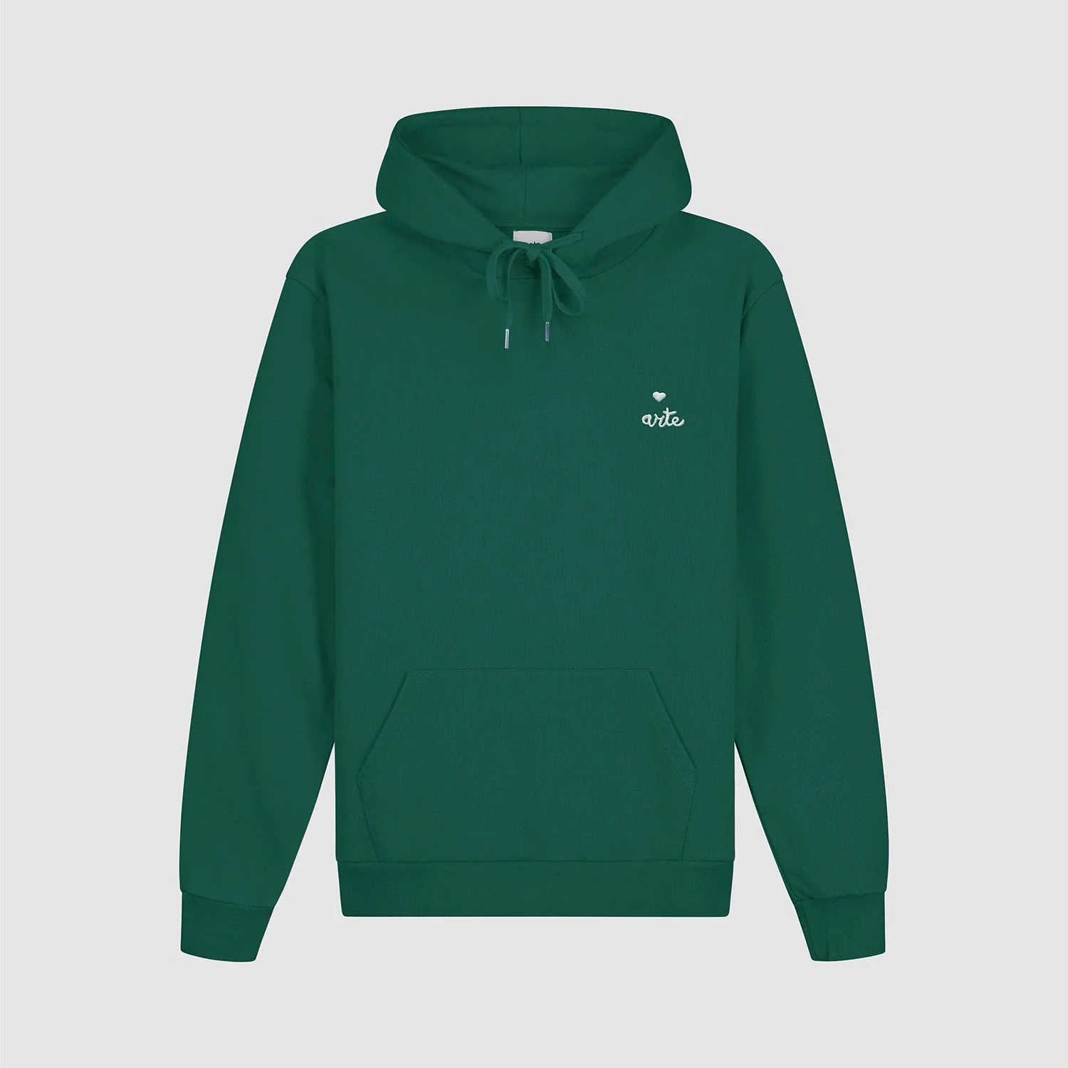 Heart Logo Hoodie - Green
