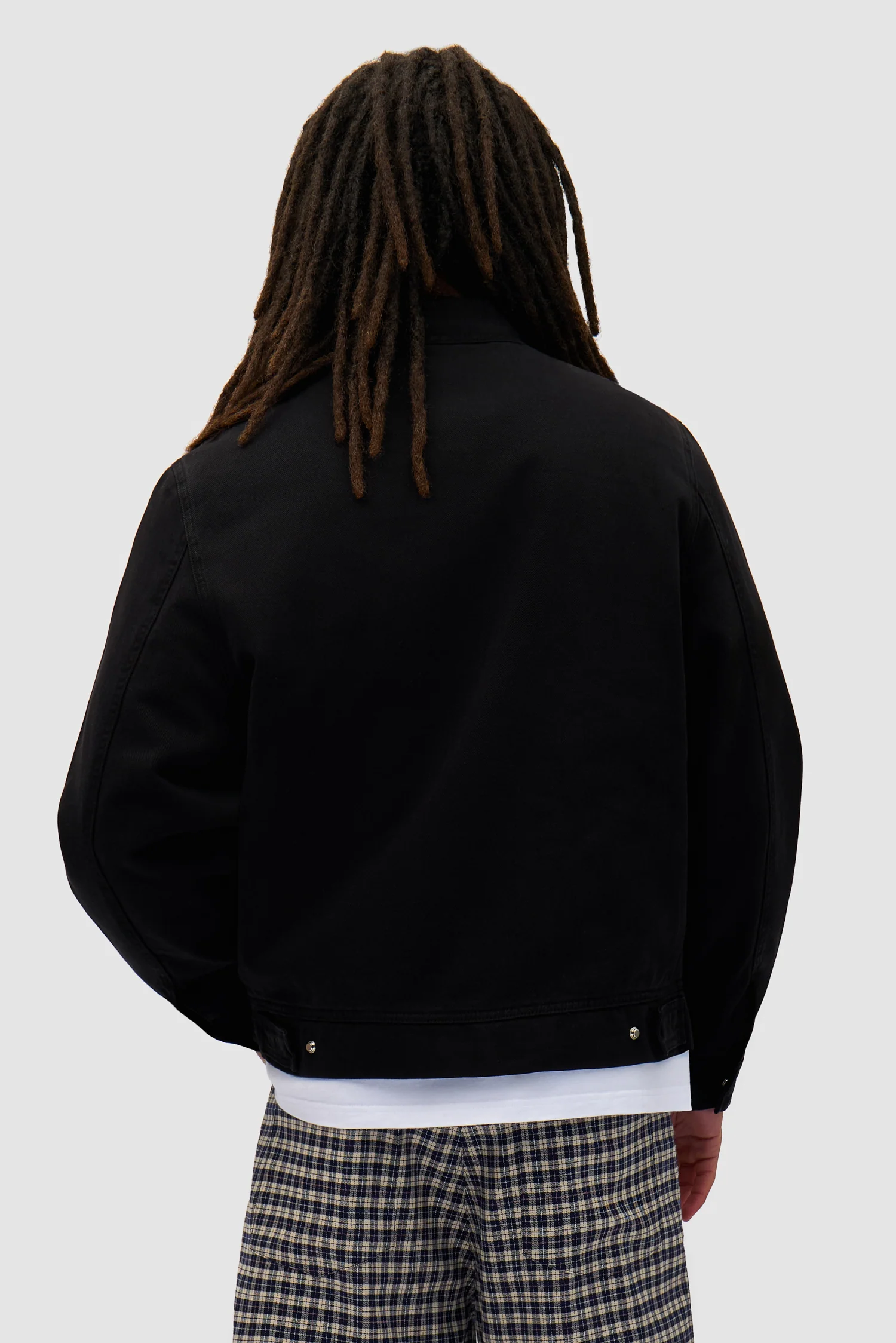 Heart Logo Jacket - Black - Image 3
