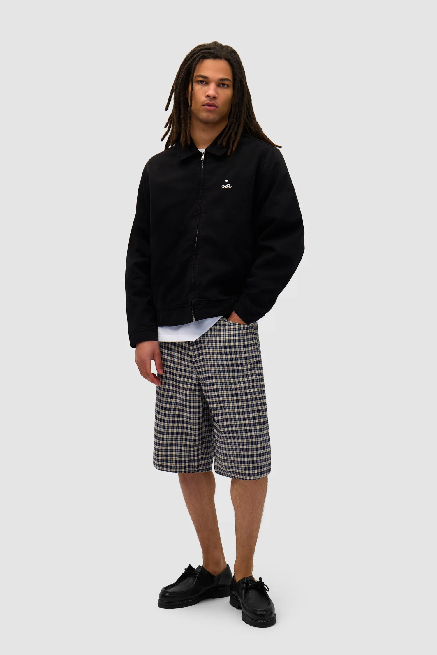 Heart Logo Jacket - Black - Image 4