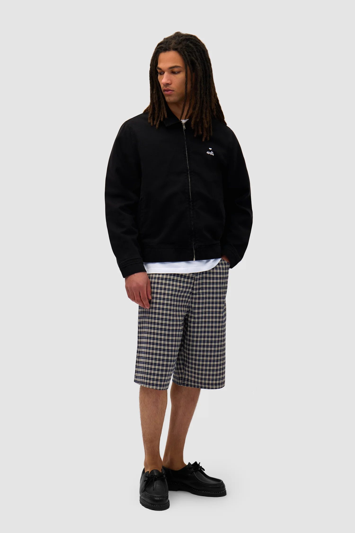 Heart Logo Jacket - Black - Image 5