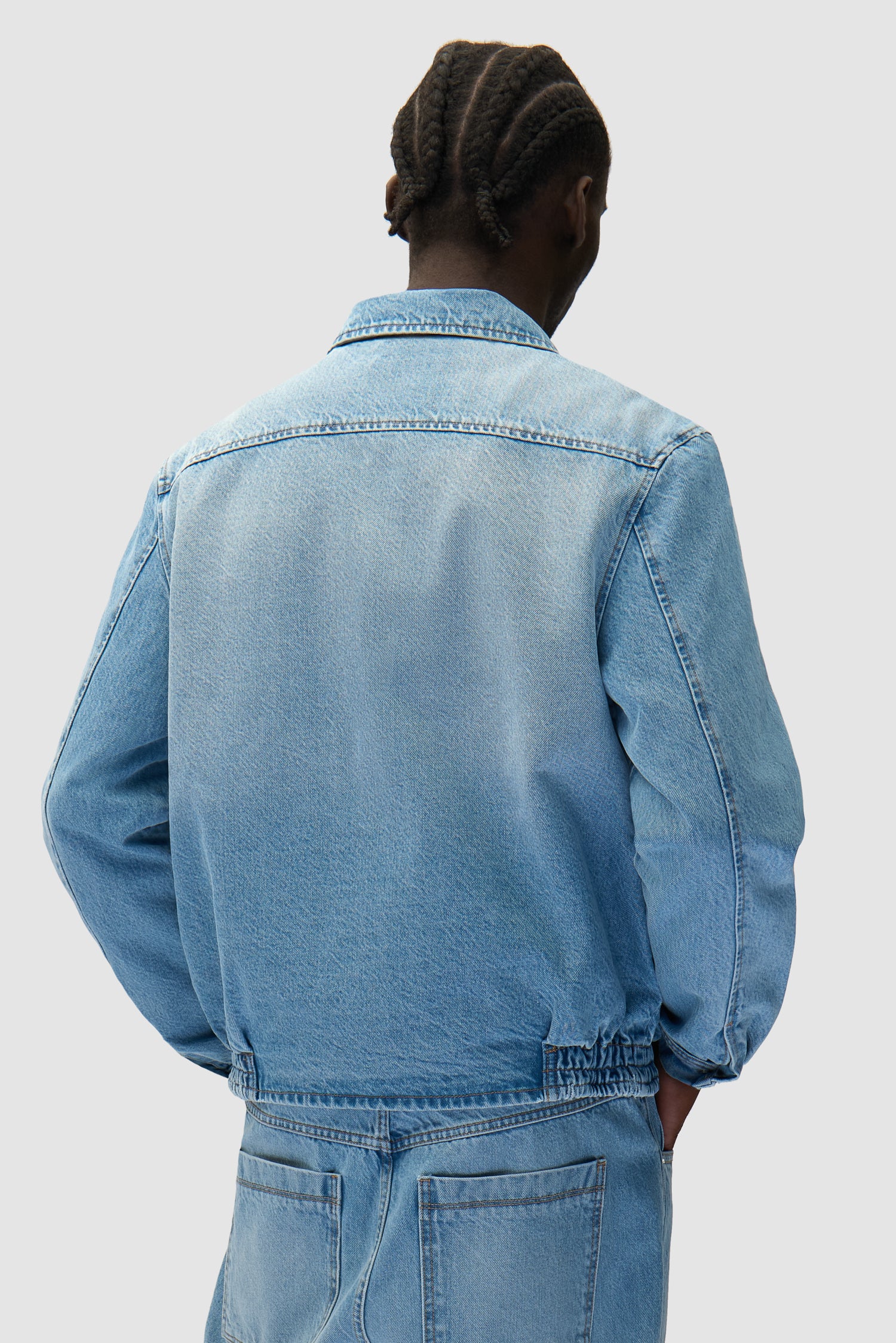 Heart Logo Jacket - Bleach - Image 3