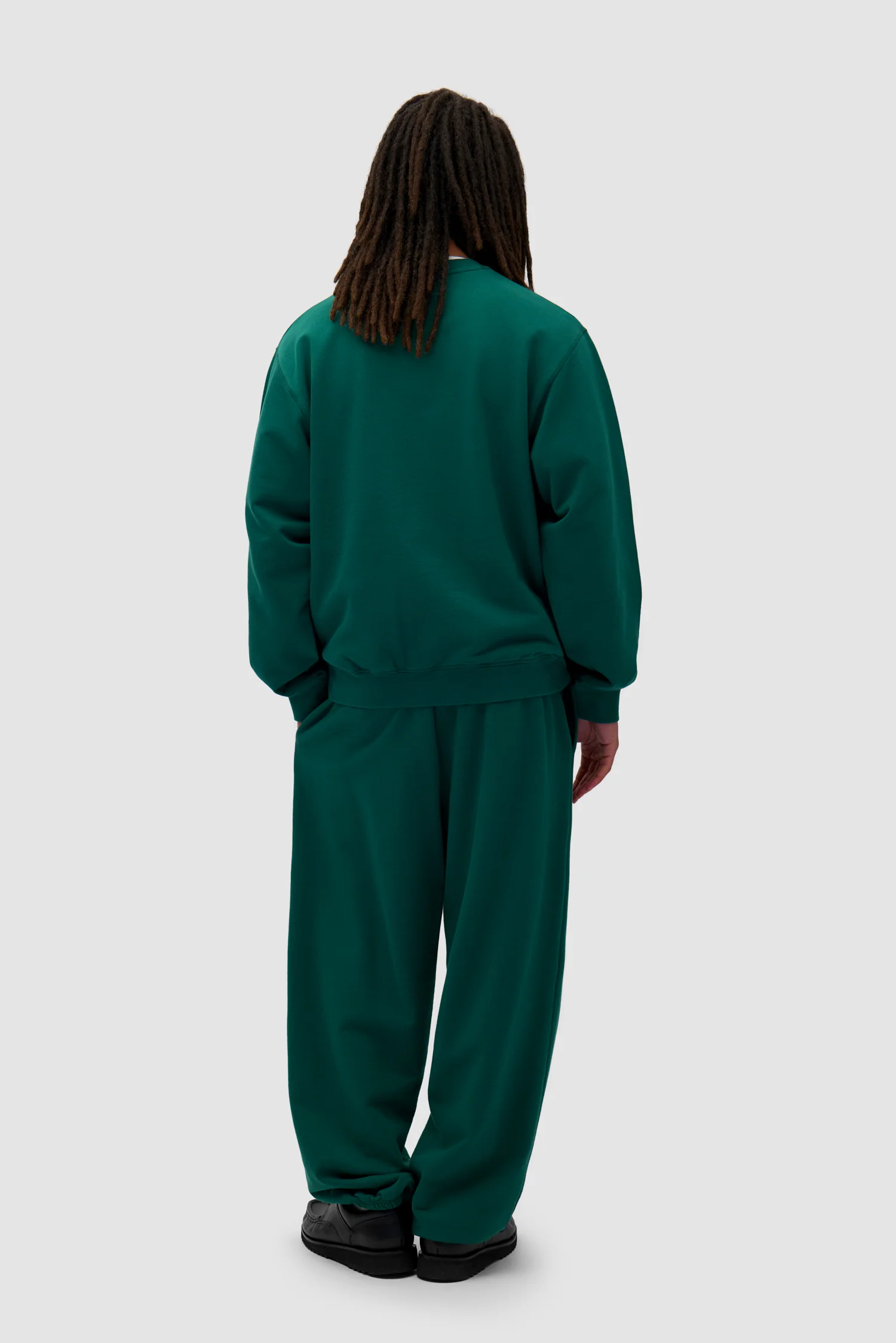 Heart Logo Sweatpants - Green - Image 8