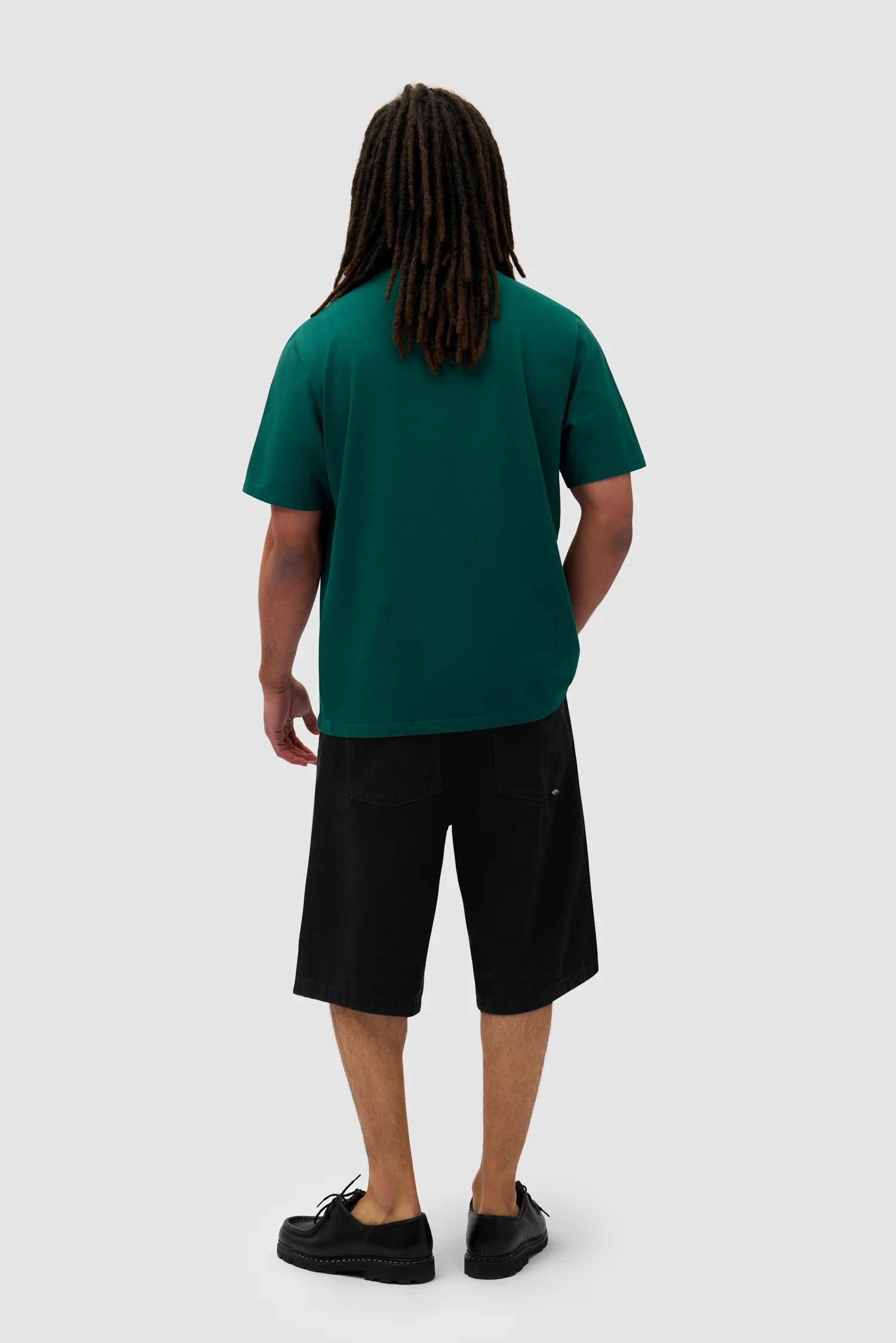 Heart Logo T-shirt - Green - Image 6