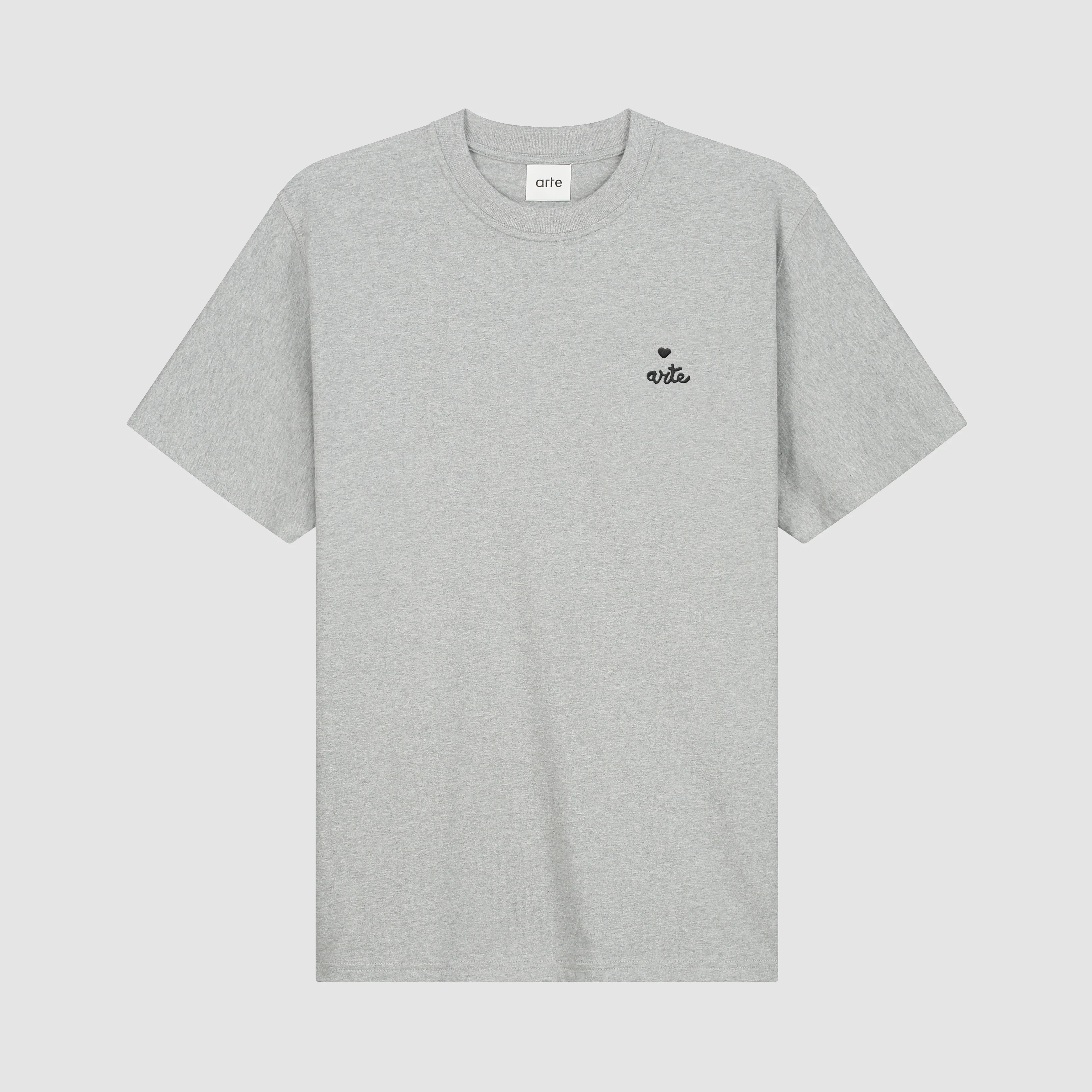Heart Logo T-shirt - Grey