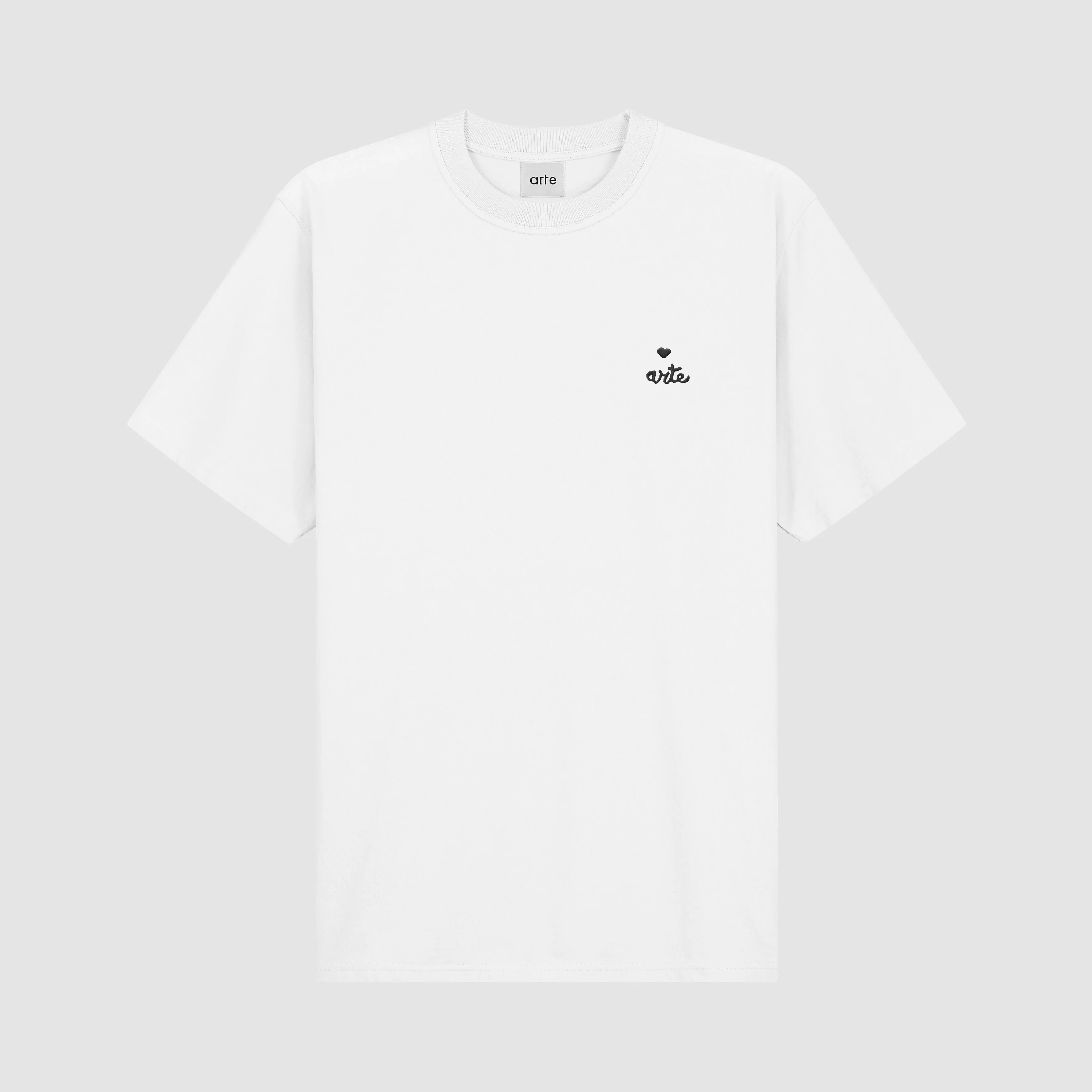 Heart Logo T-shirt - White