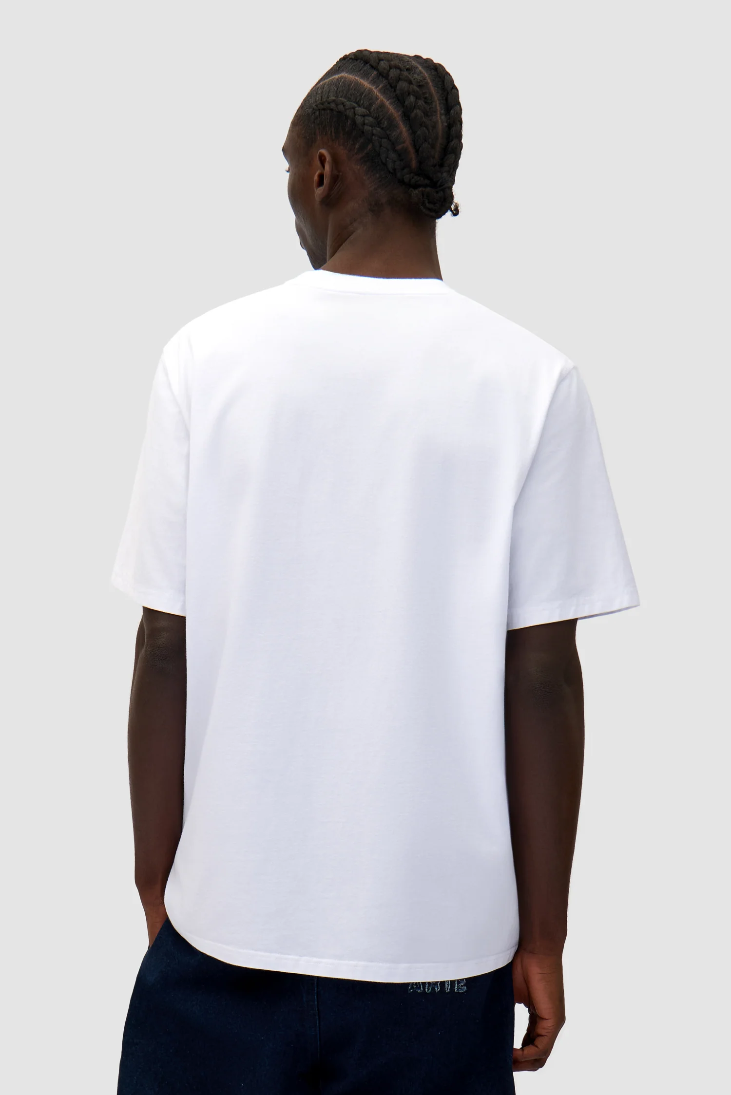 Heart Logo T-shirt - White - Image 3