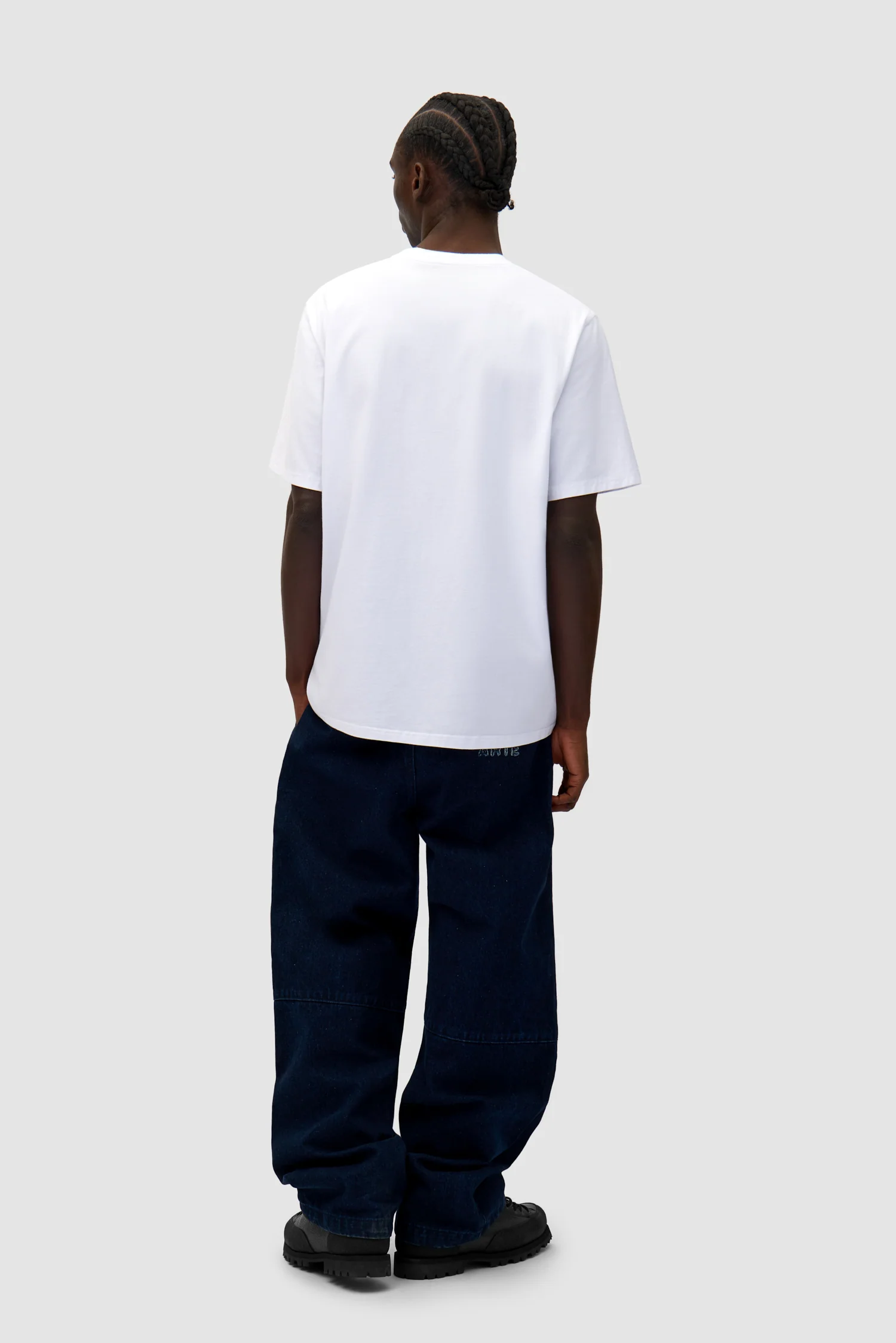 Heart Logo T-shirt - White - Image 6