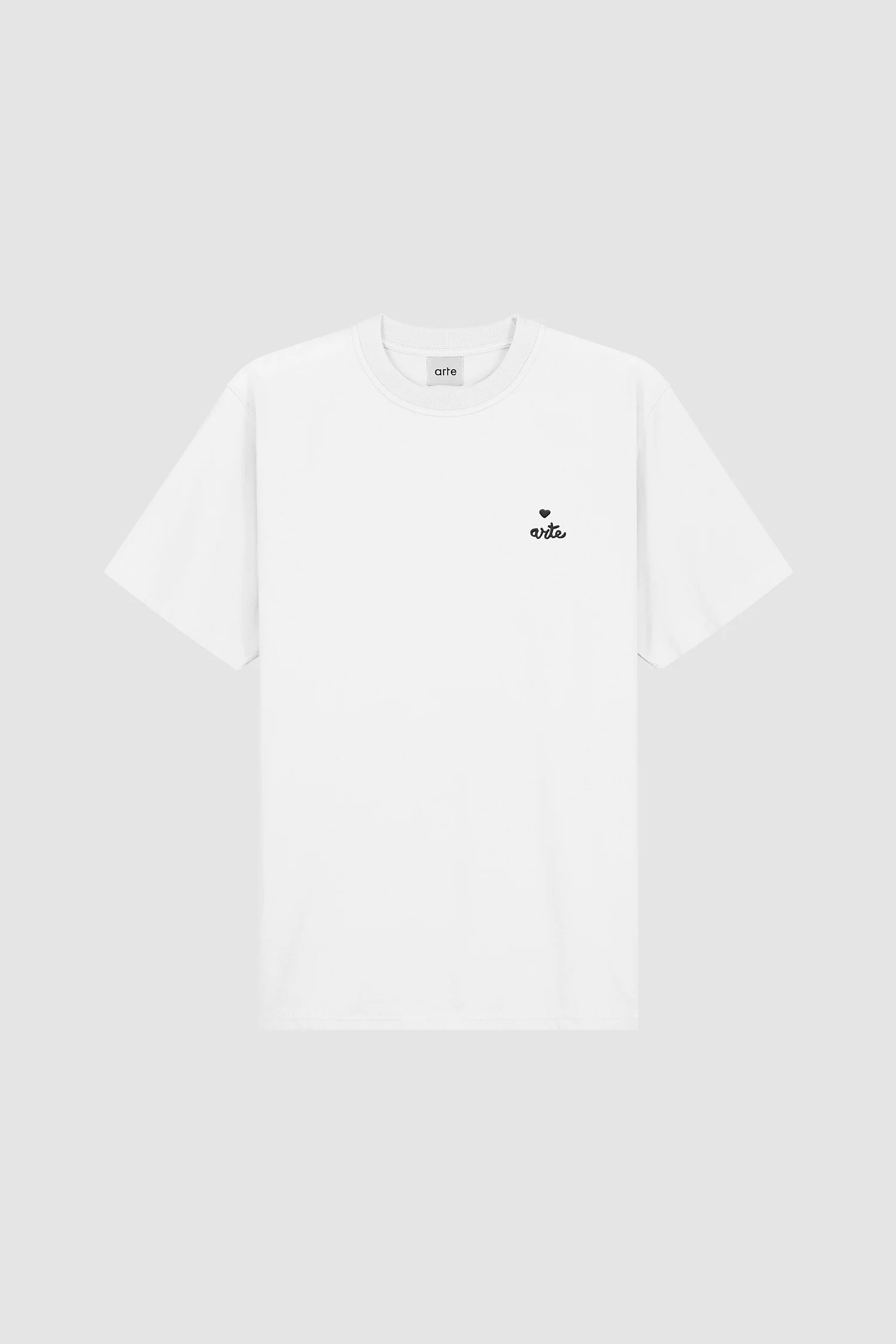 Heart Logo T-shirt - White - Image 8