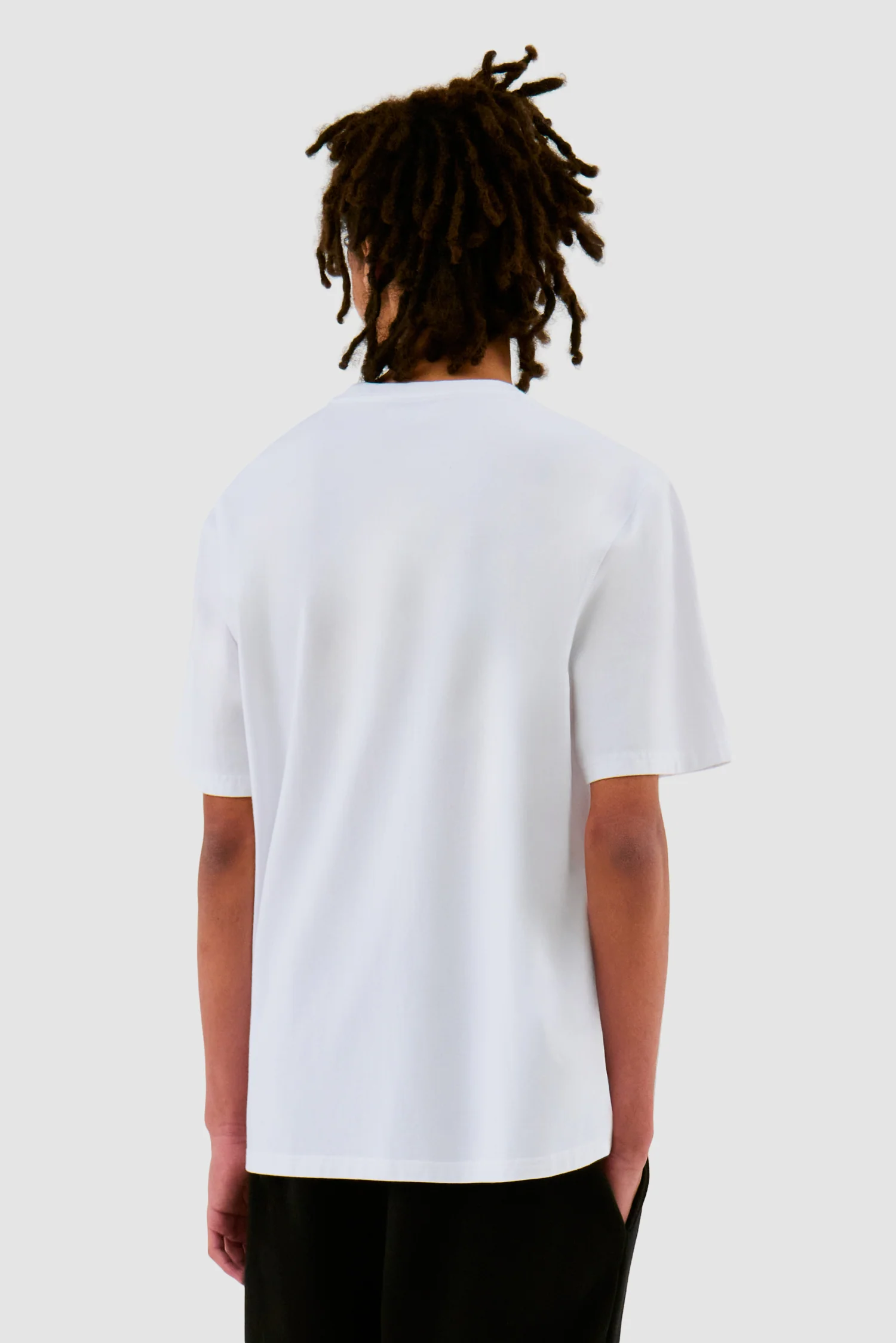 Heart Logo T-shirt - White - Image 3