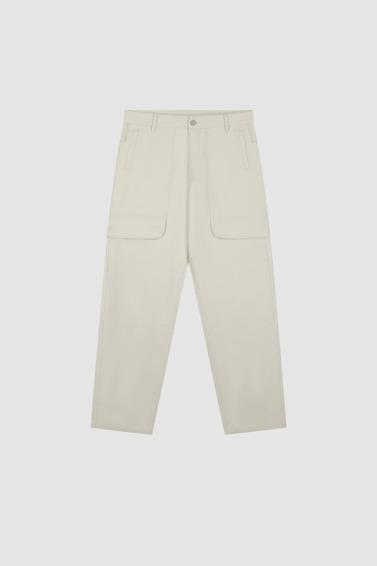 Heavy Ripstop Pants - Cream - Image 10