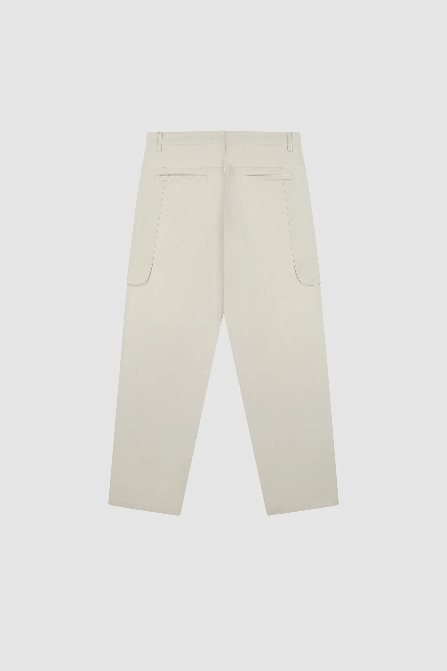 Heavy Ripstop Pants - Cream - Image 11