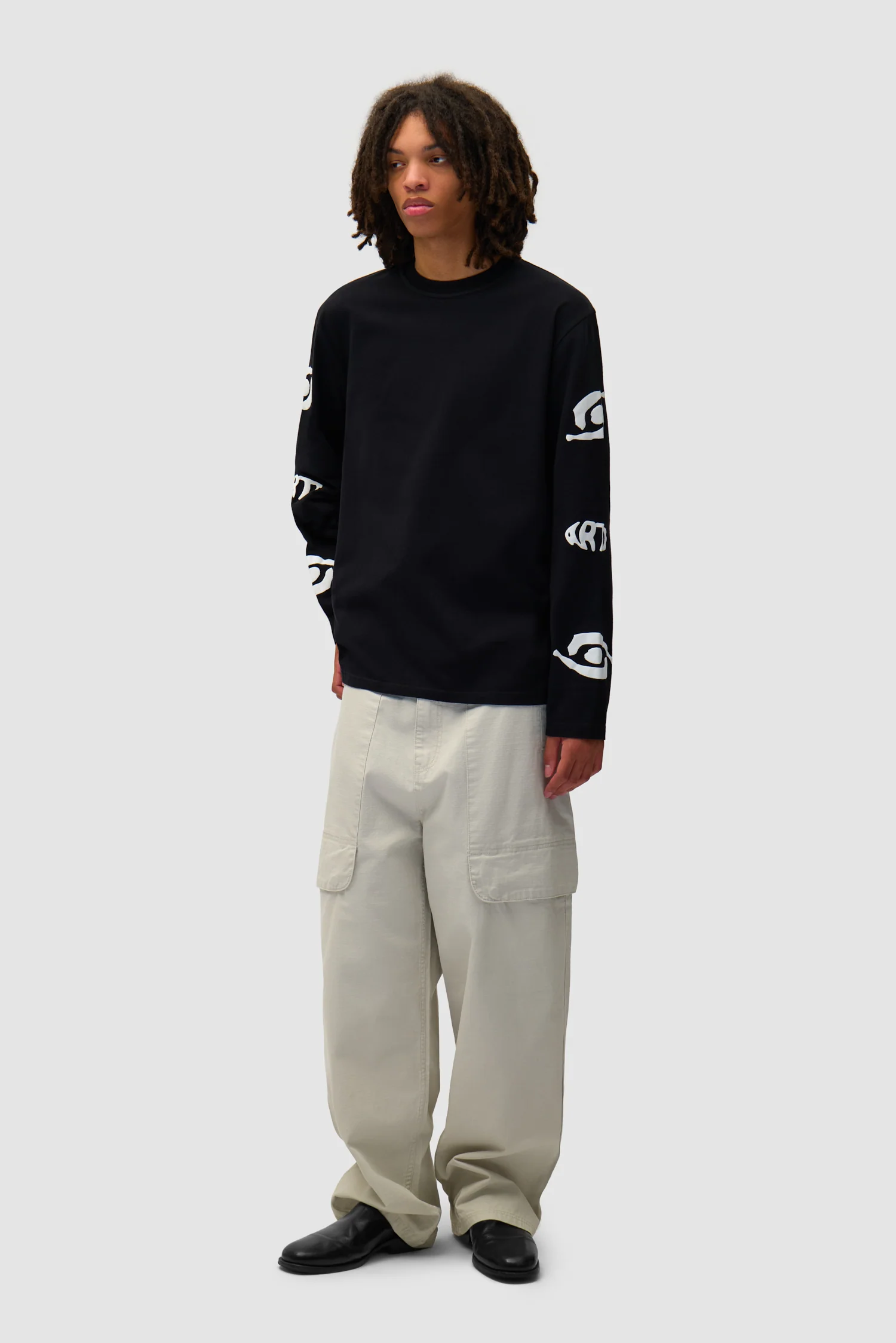 Heavy Ripstop Pants - Cream - Image 5