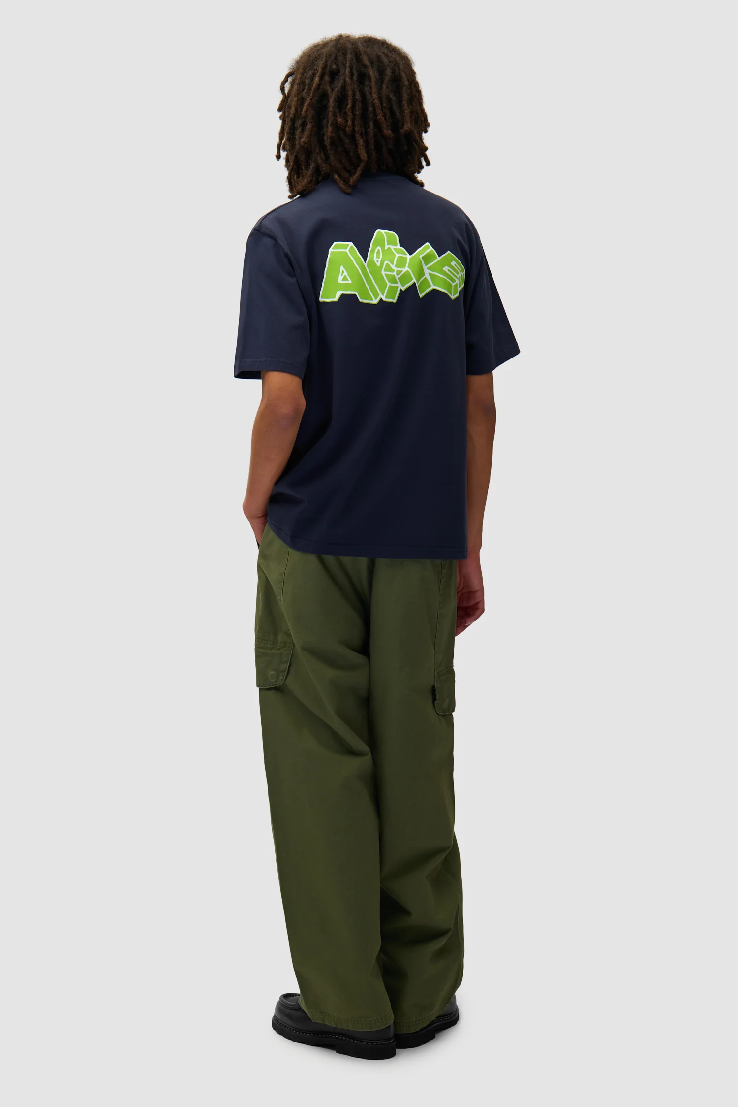 Heavy Ripstop Pants - Dark Green - Image 5