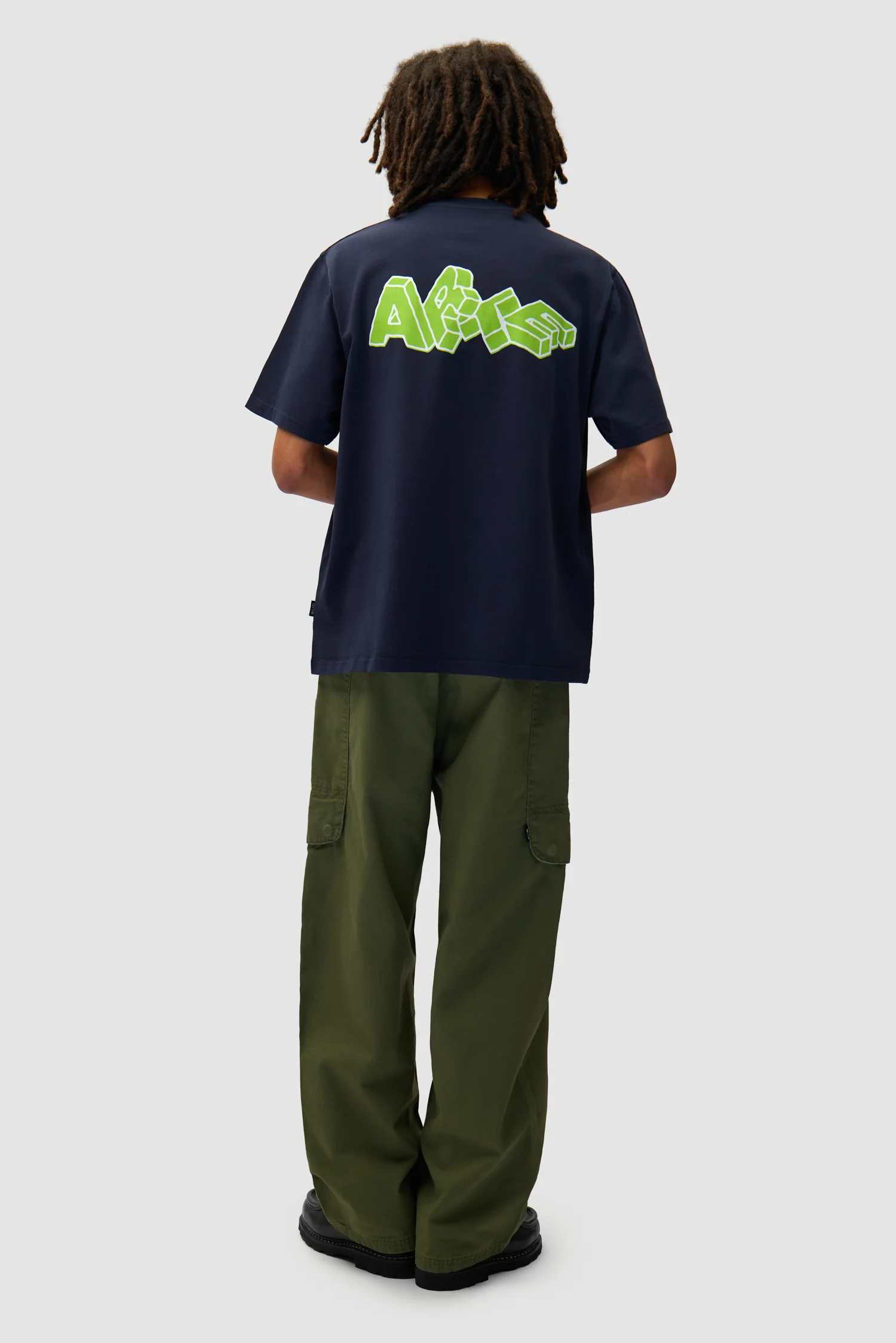 Heavy Ripstop Pants - Dark Green - Image 6