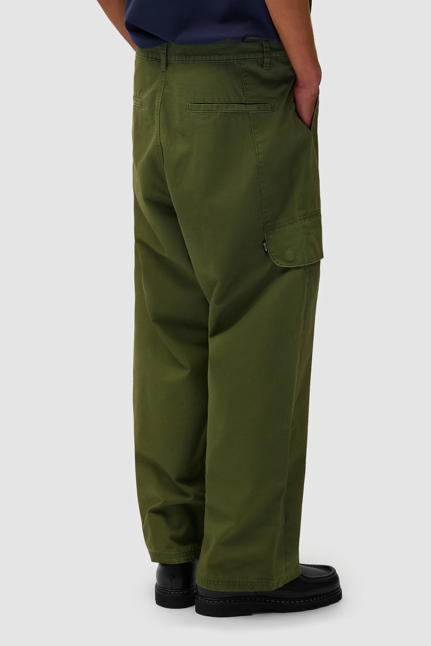 Heavy Ripstop Pants - Dark Green - Image 7