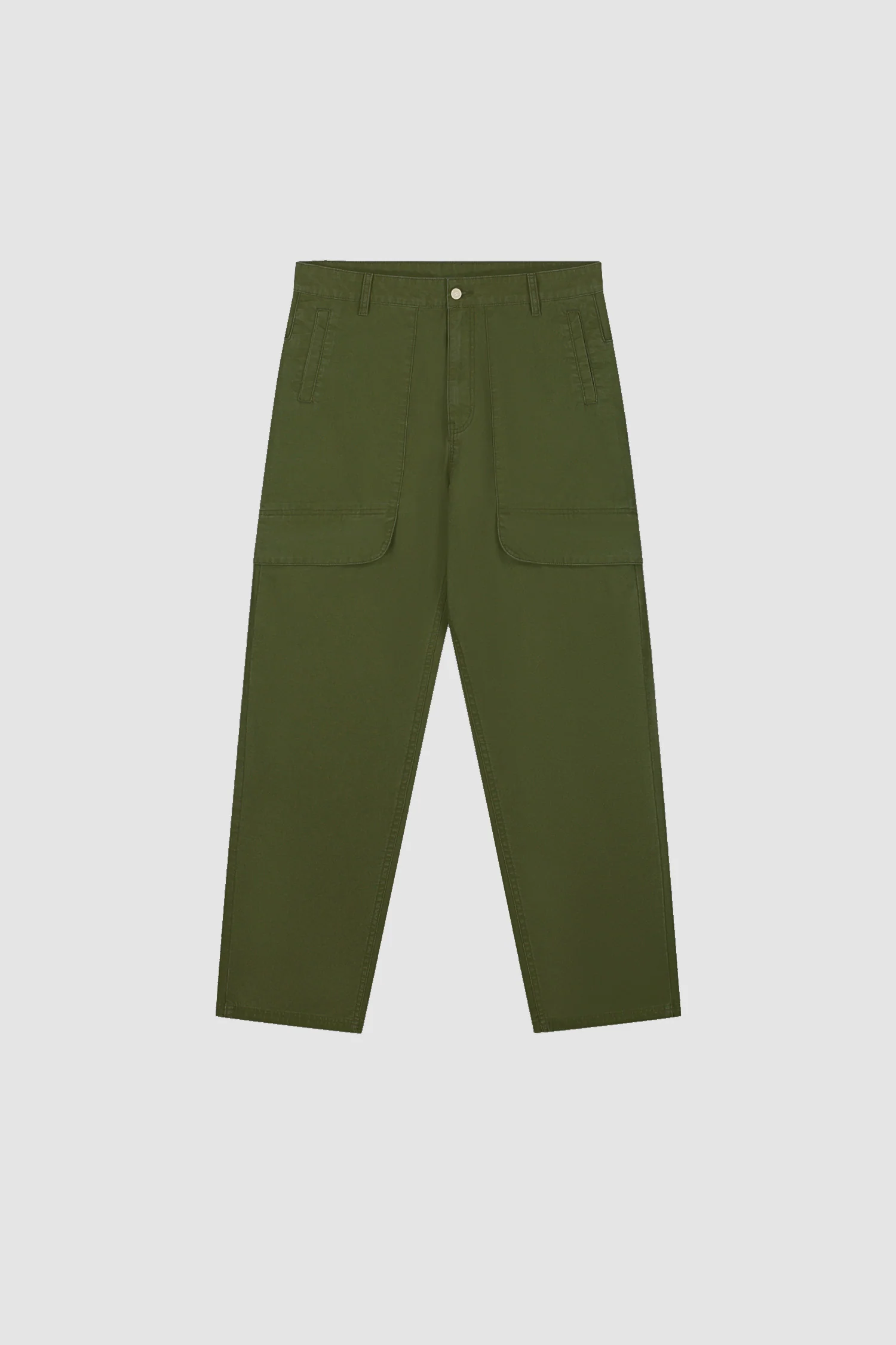 Heavy Ripstop Pants - Dark Green - Image 9