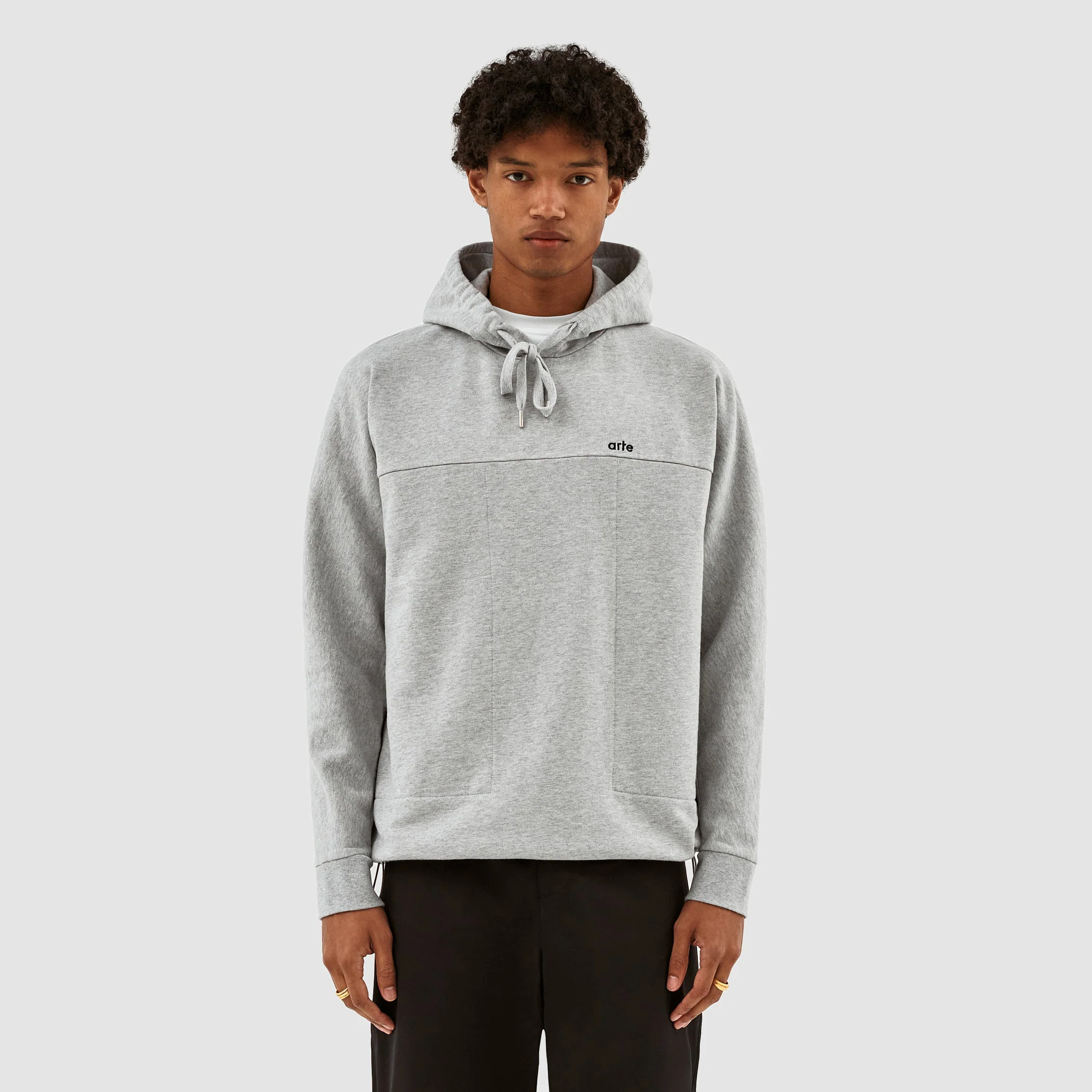Hesse Hoodie - Grey
