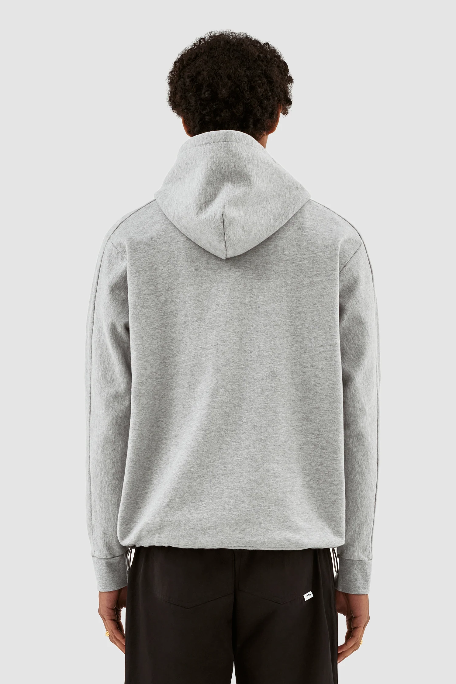 Hesse Hoodie - Grey - Image 3
